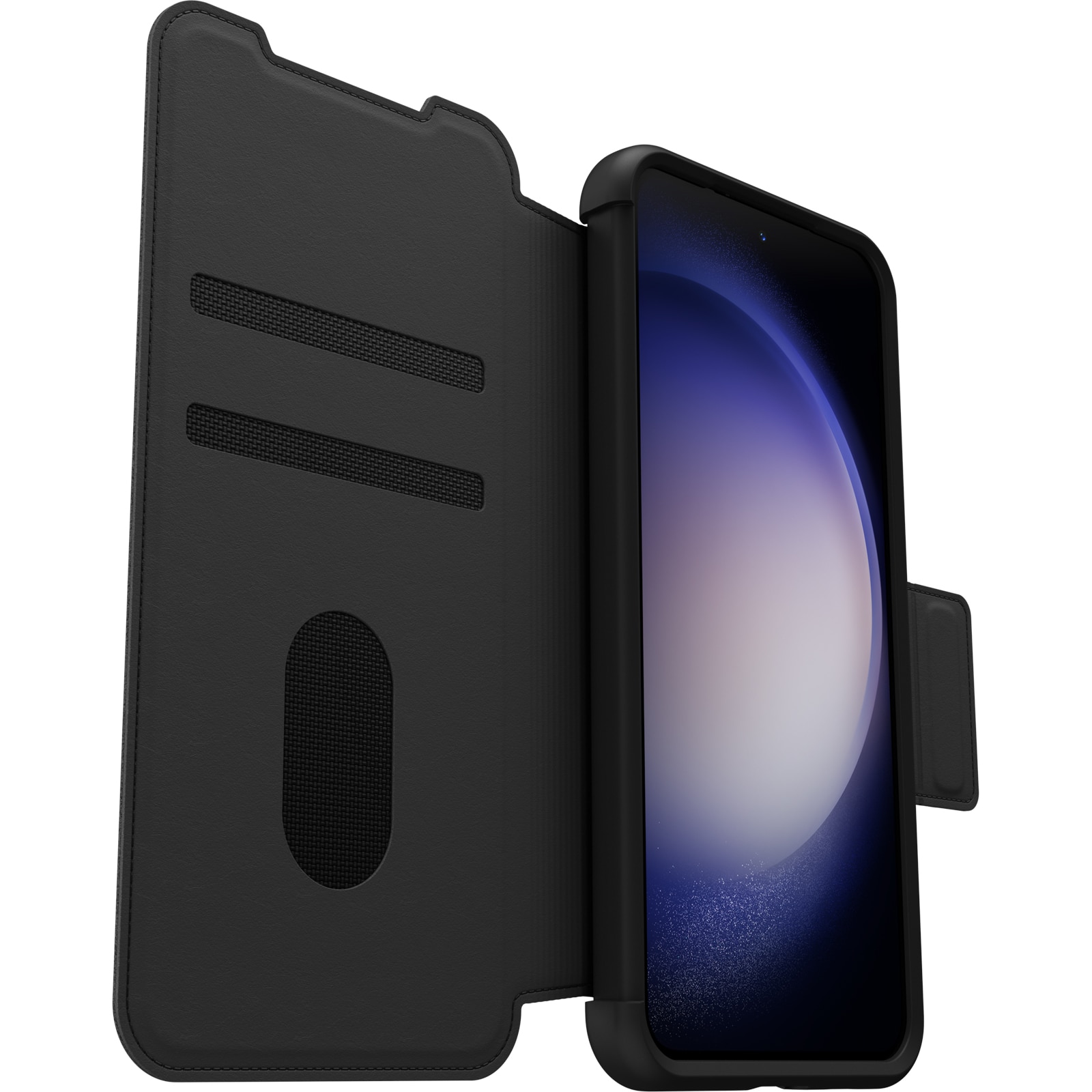Samsung Galaxy S23 Strada Case Black