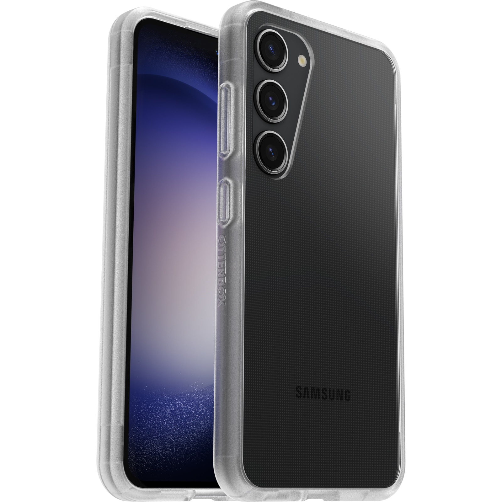 Samsung Galaxy S23 React Case Transparent