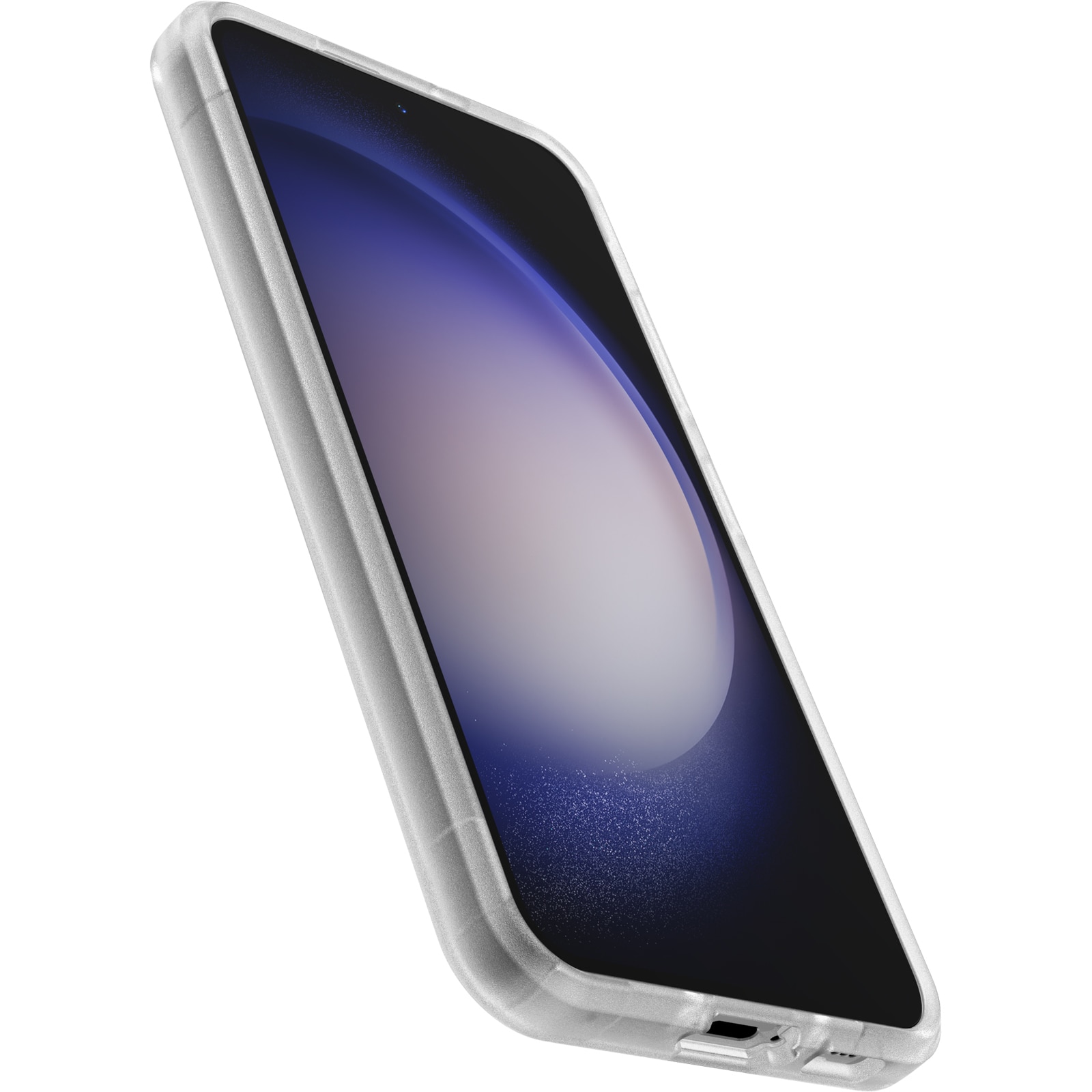 Samsung Galaxy S23 React Case Transparent