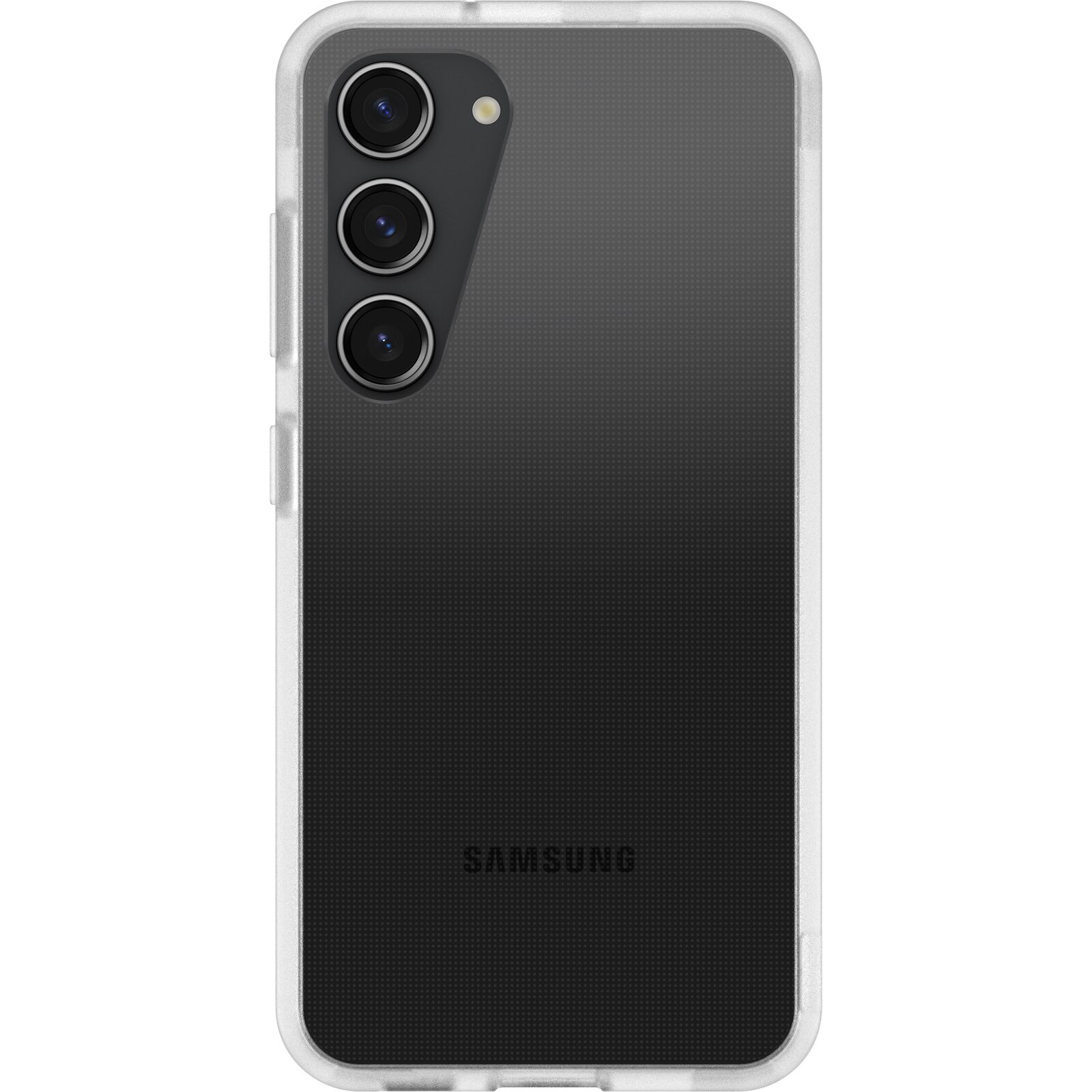 Samsung Galaxy S23 React Case Clear