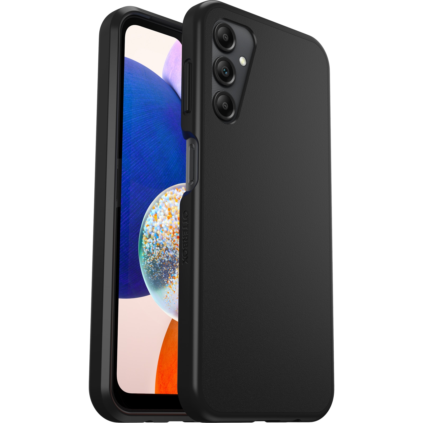 Samsung Galaxy A14 React Case Black