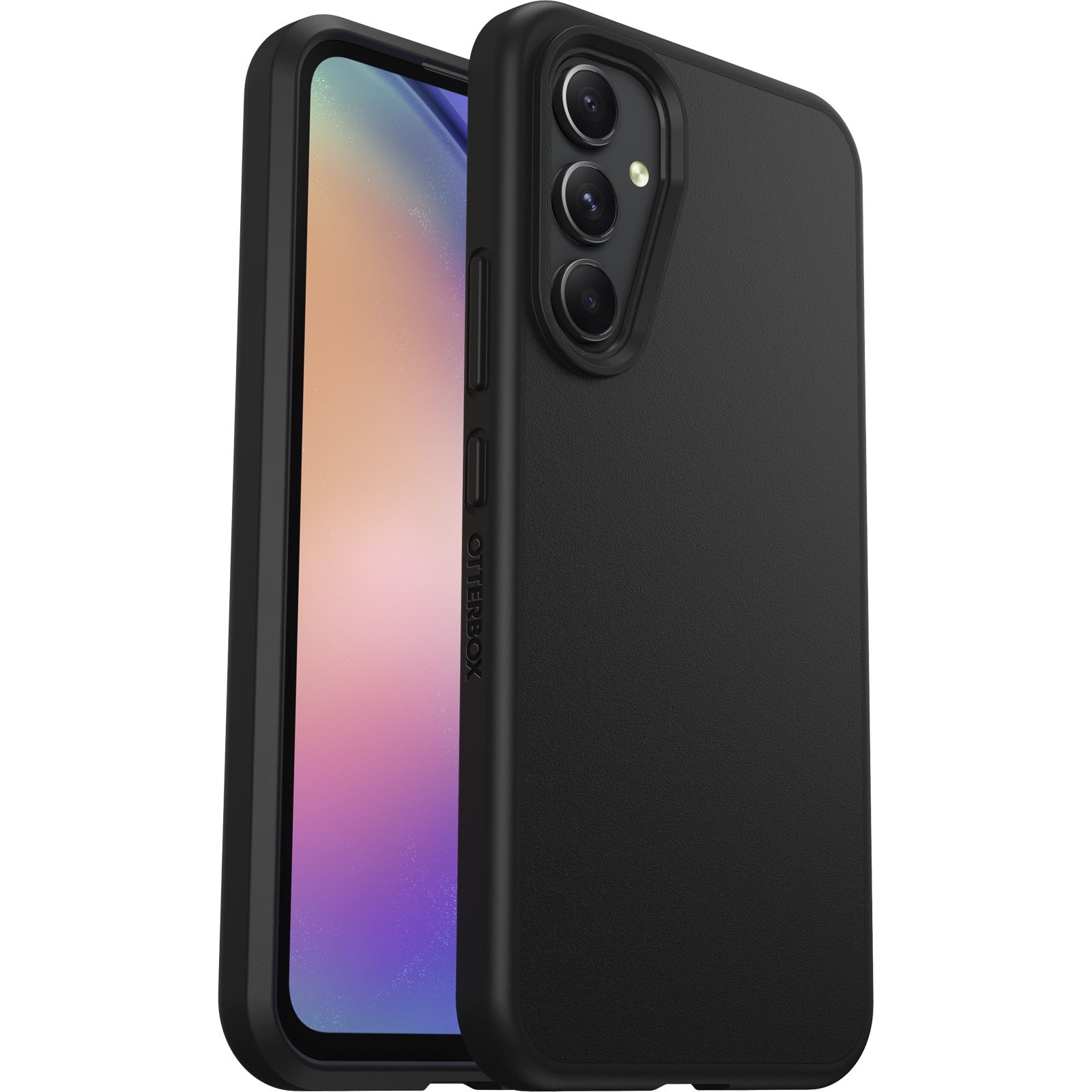 Samsung Galaxy A54 React Case Black