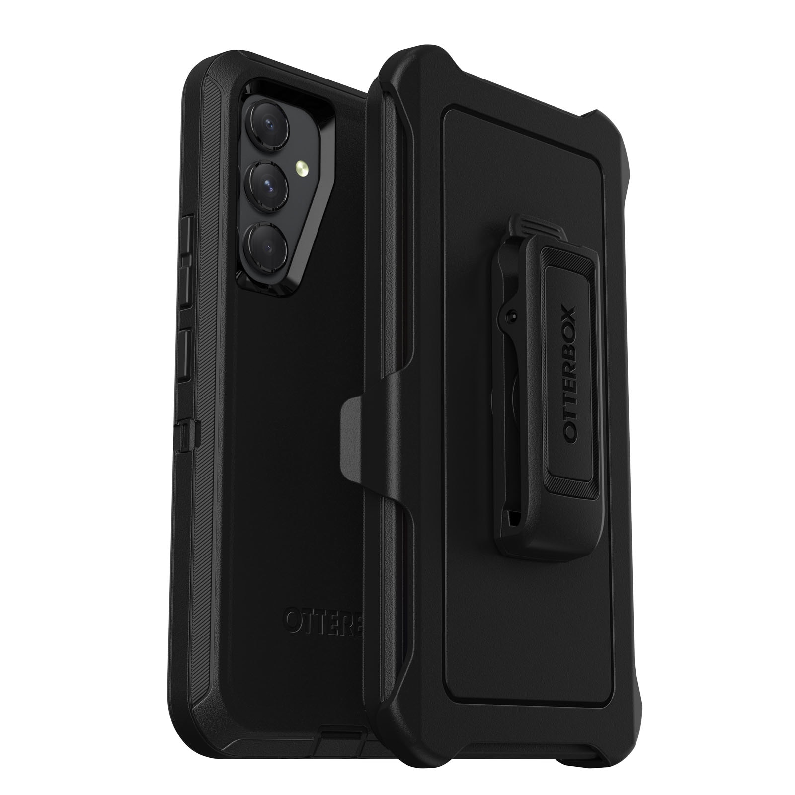 Samsung Galaxy A54 Defender Case Black