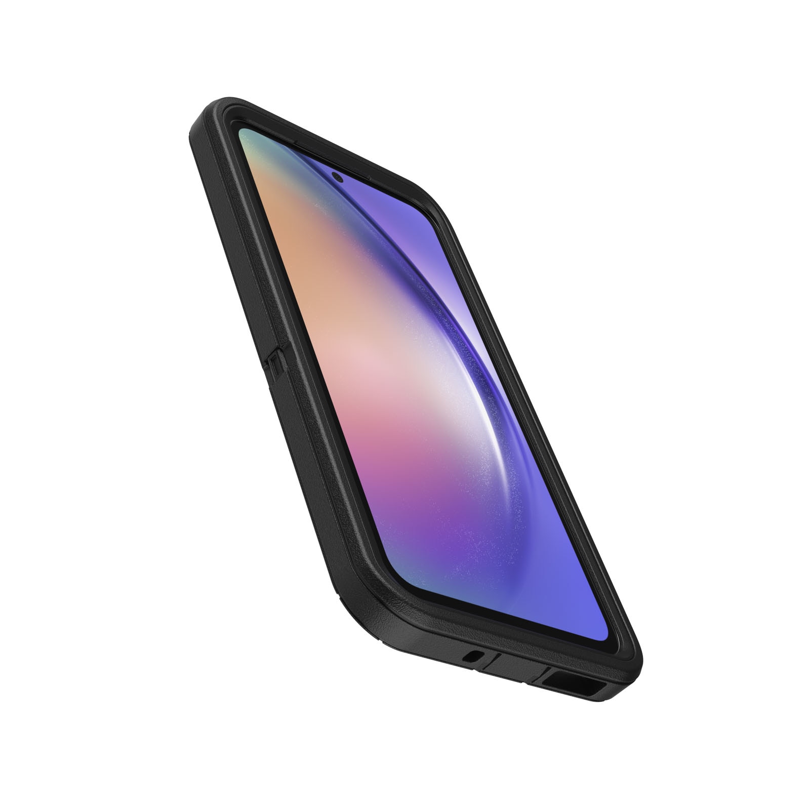 Samsung Galaxy A54 Defender Case Black