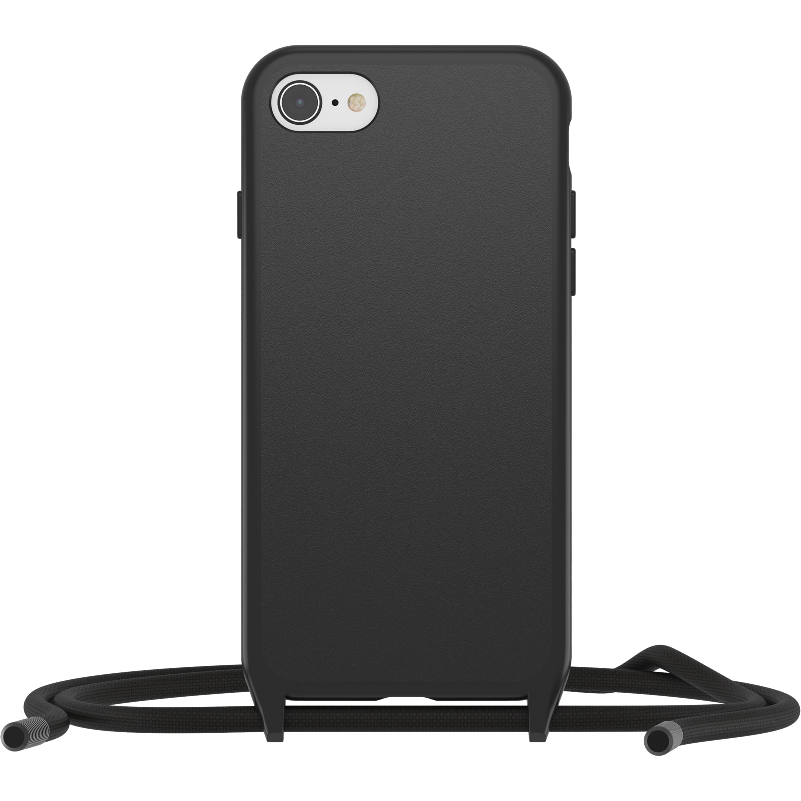 iPhone SE/8/7  React Necklace MagSafe Case Black