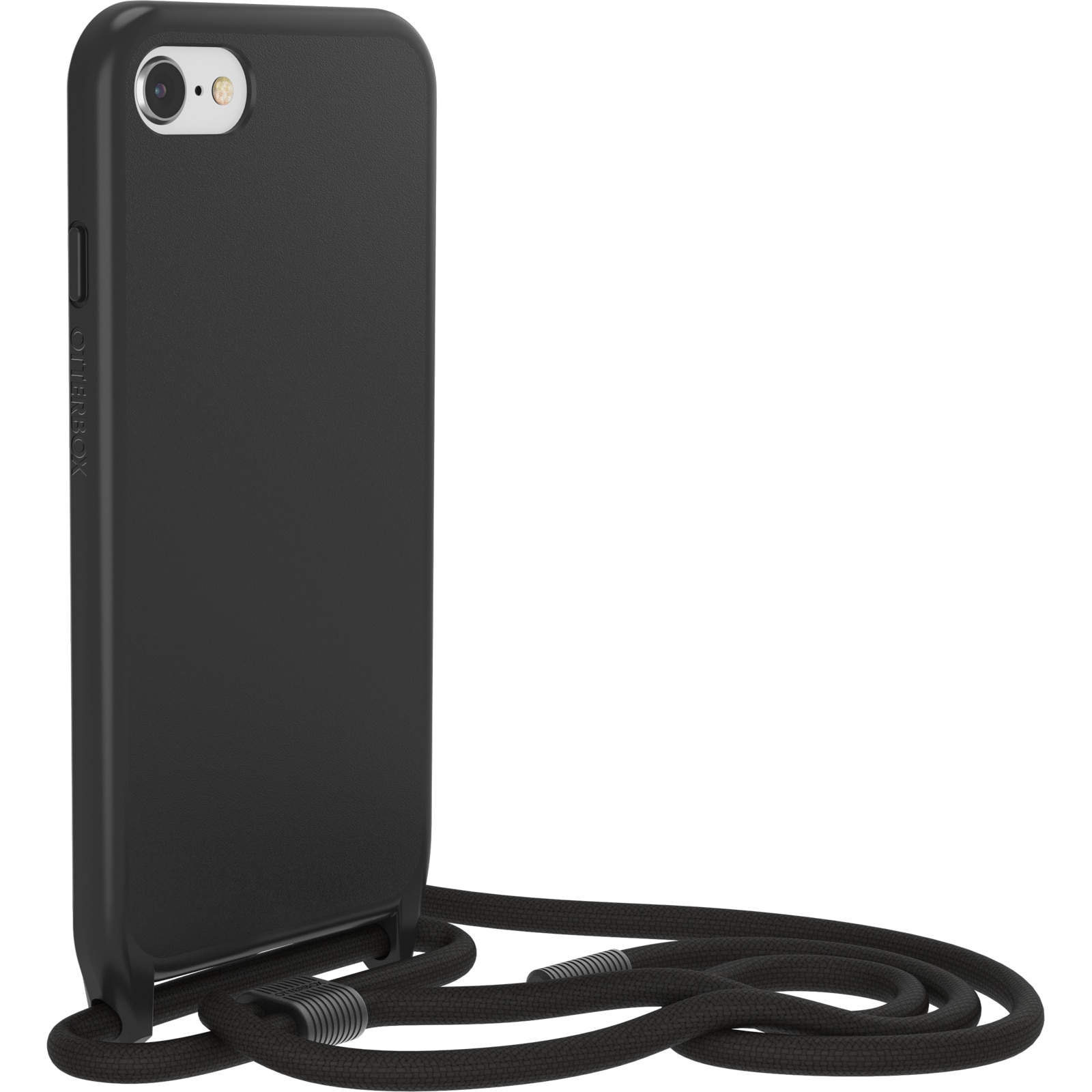 iPhone SE (2022) React Necklace Case Black