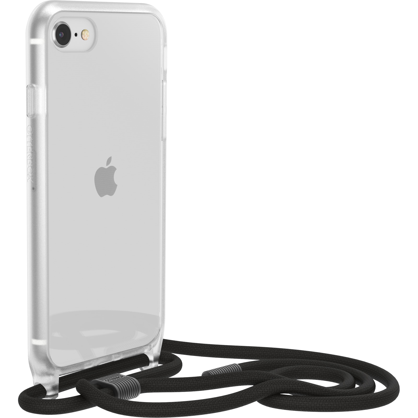 iPhone SE (2020)  React Necklace Case Clear