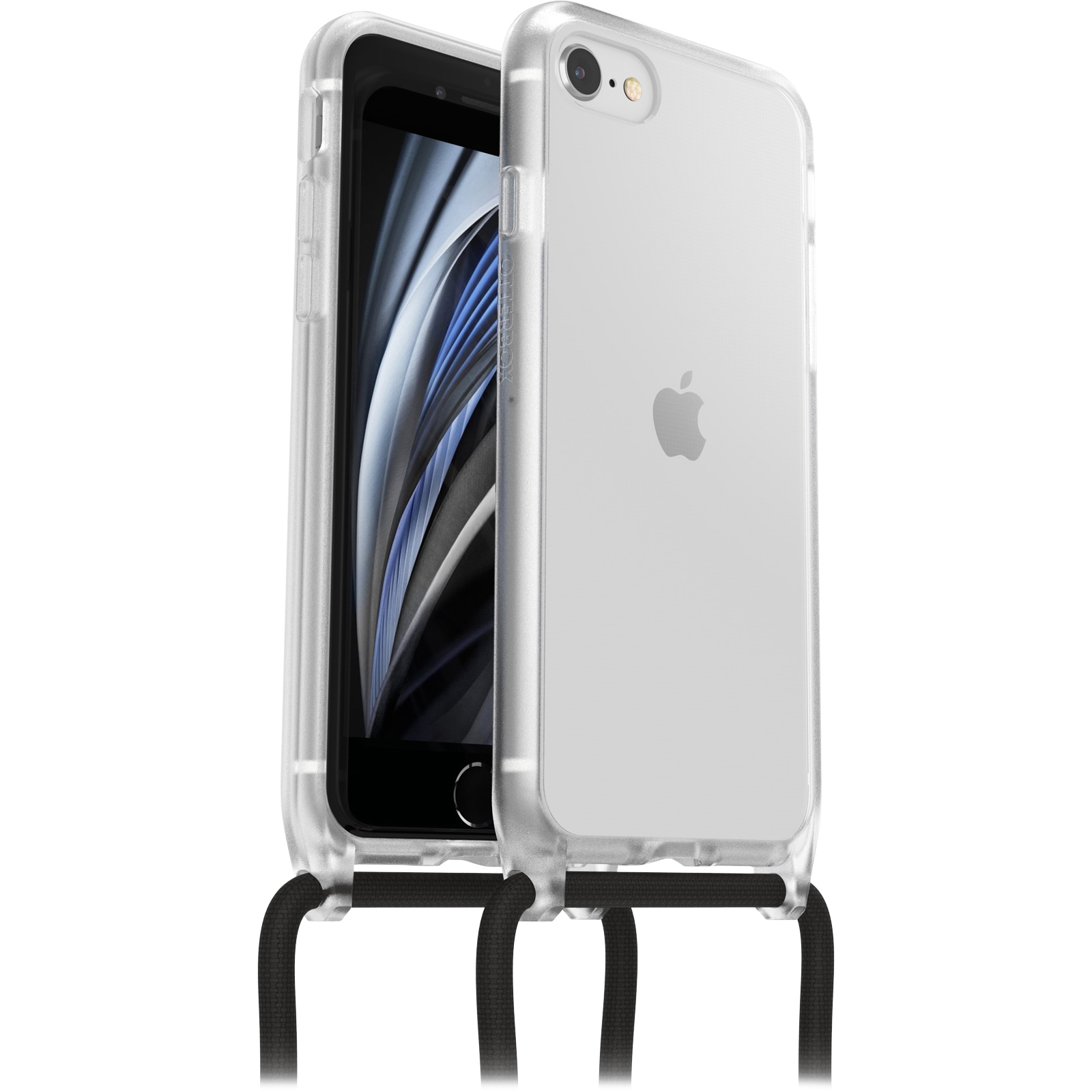 iPhone SE (2022)  React Necklace Case Clear