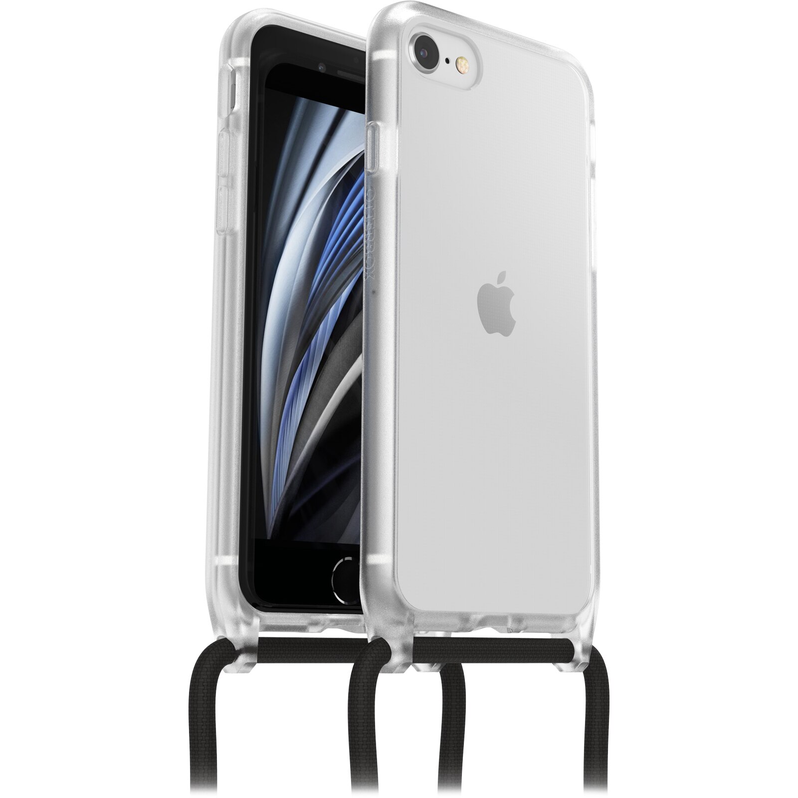 iPhone SE (2022)  React Necklace Case Clear