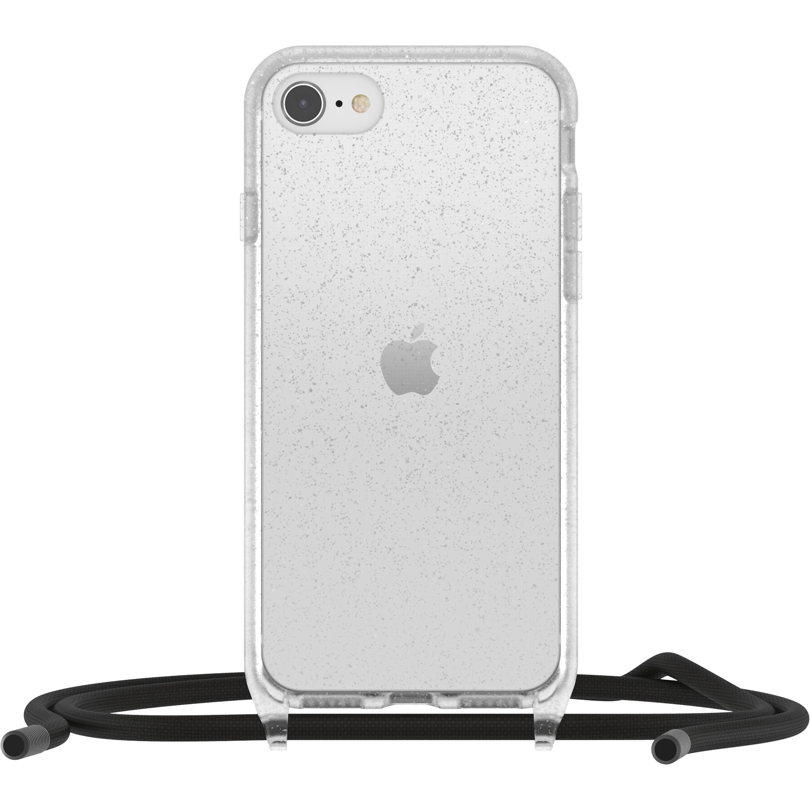 iPhone SE/8/7  React Necklace Case Stardust Glitter