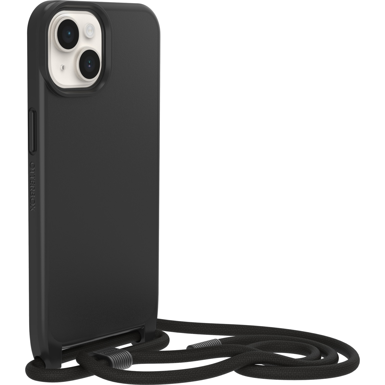 iPhone 14 React Necklace MagSafe Case Black