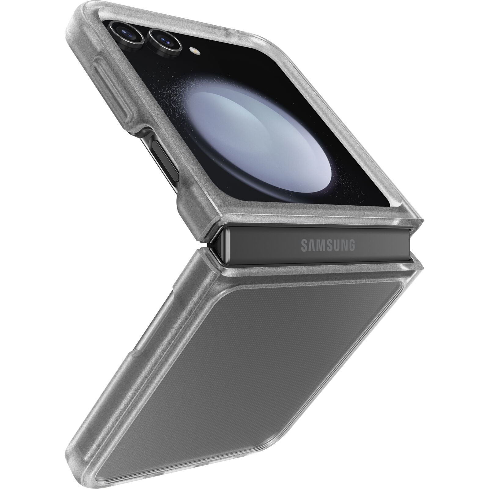 Samsung Galaxy Flip 5 Thin Flex Case Clear