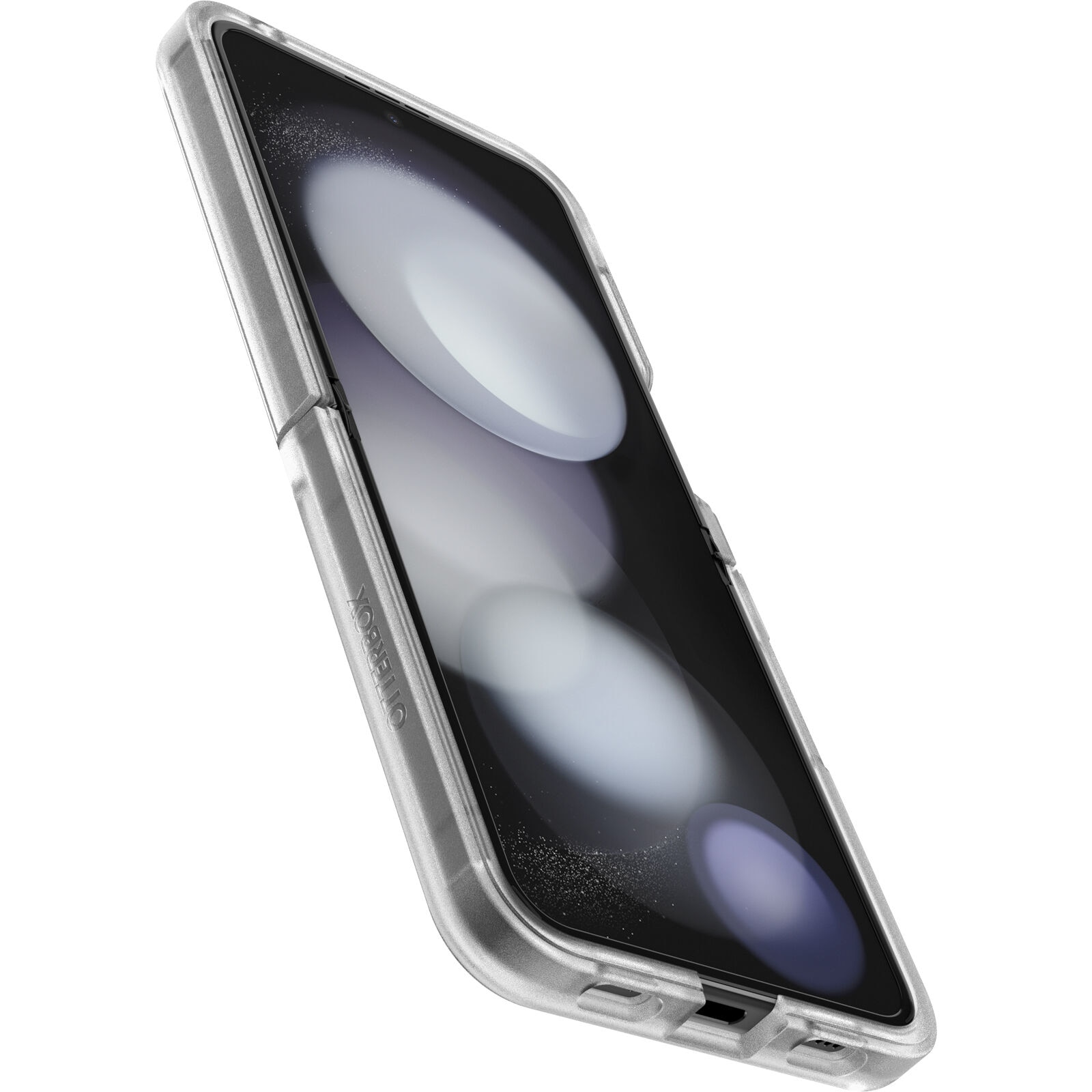 Samsung Galaxy Flip 5 Thin Flex Case Clear