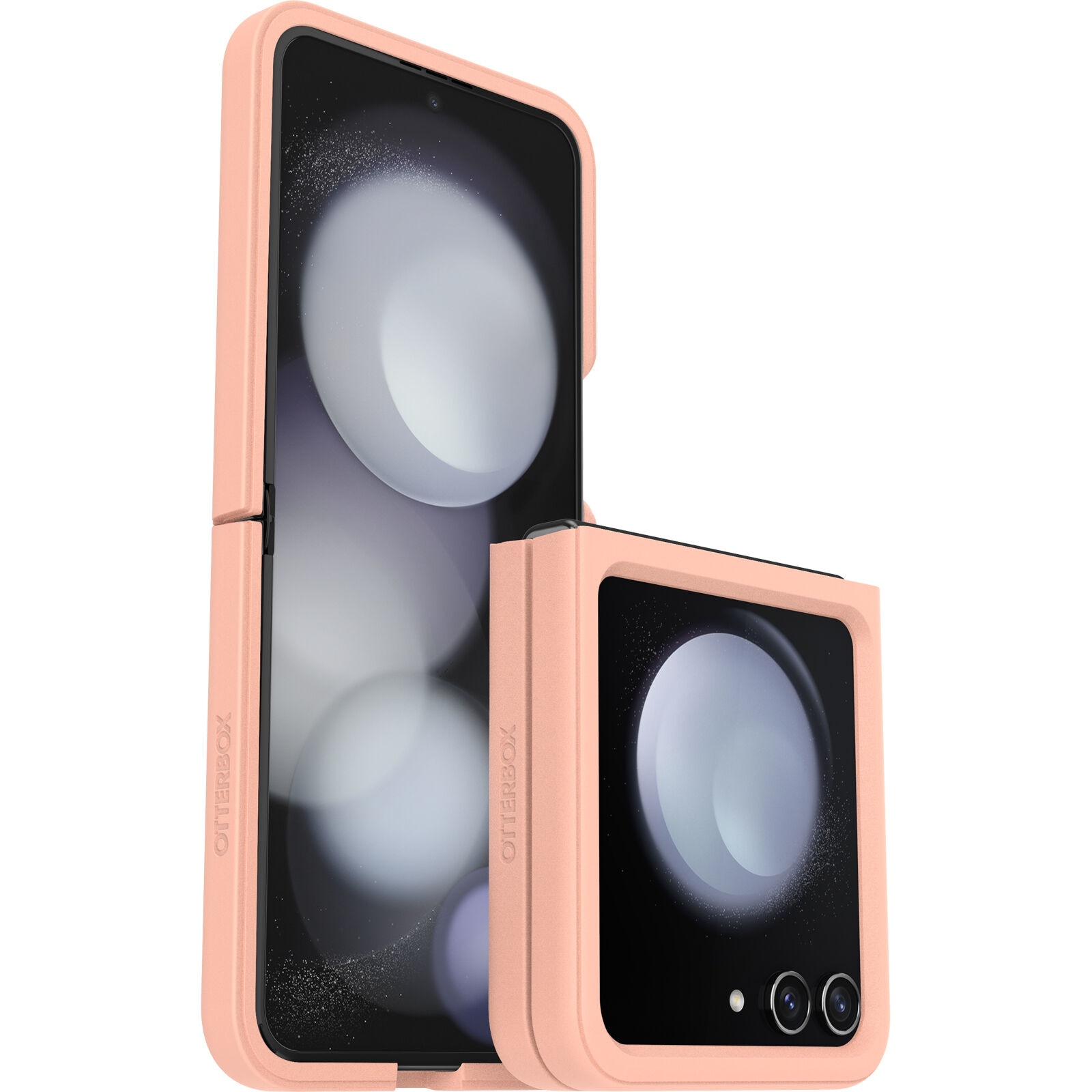 Samsung Galaxy Flip 5 Thin Flex Case Sweet Peach/Stardust