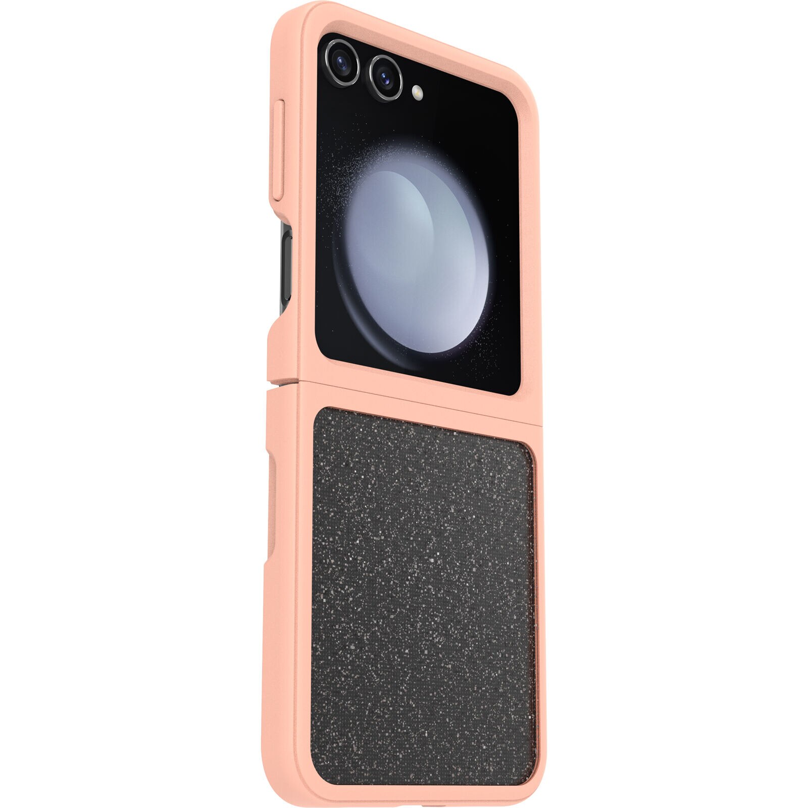 Samsung Galaxy Flip 5 Thin Flex Case Sweet Peach/Stardust