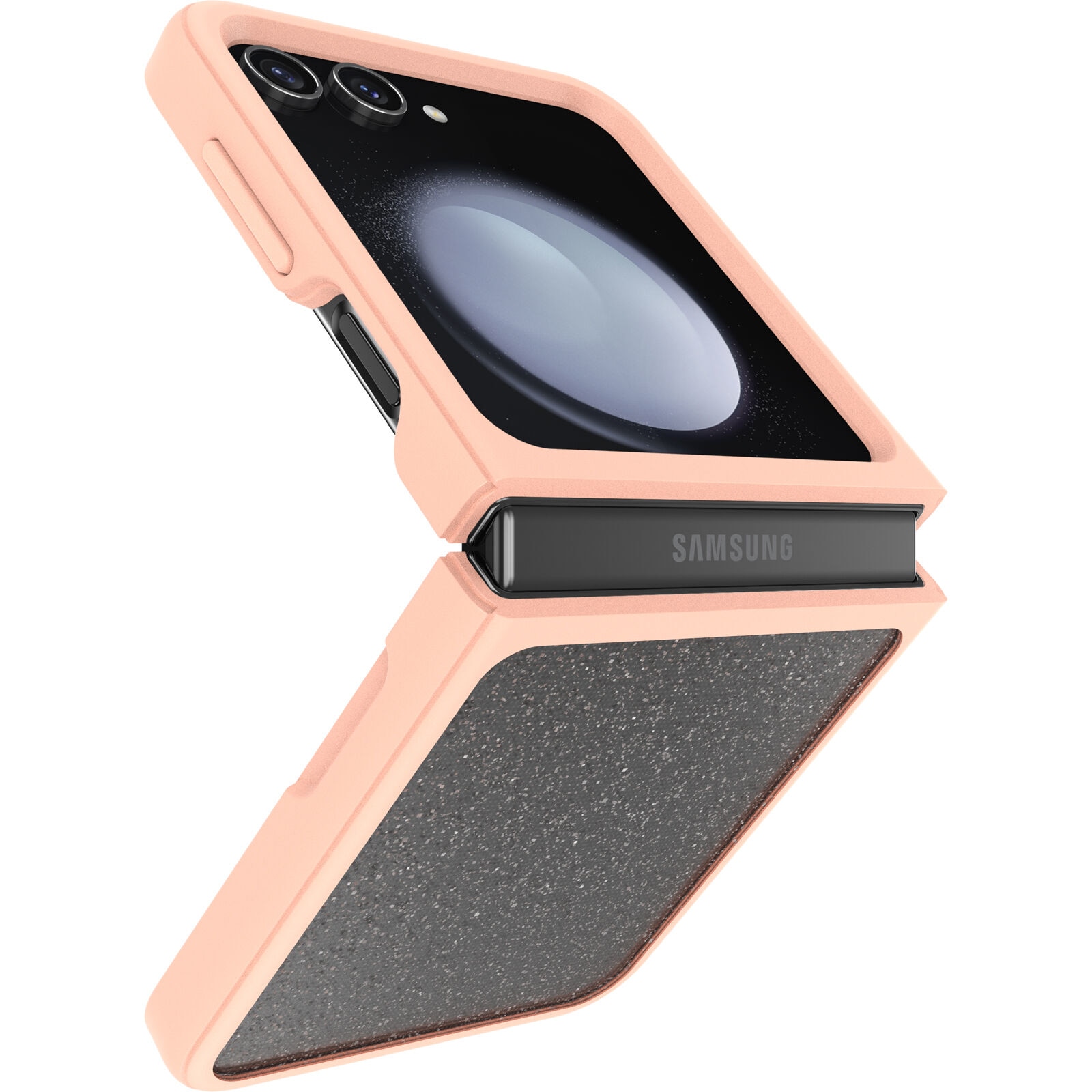 Samsung Galaxy Flip 5 Thin Flex Case Sweet Peach/Stardust