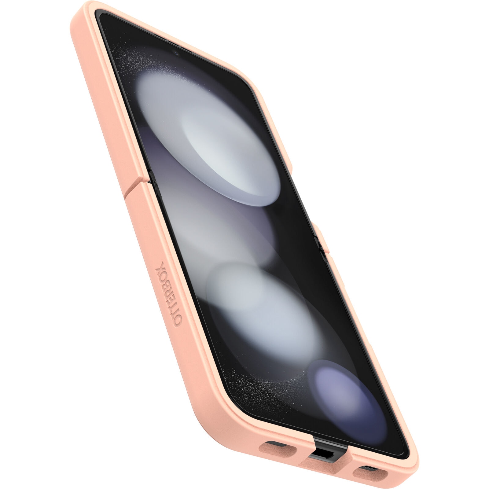 Samsung Galaxy Flip 5 Thin Flex Case Sweet Peach/Stardust