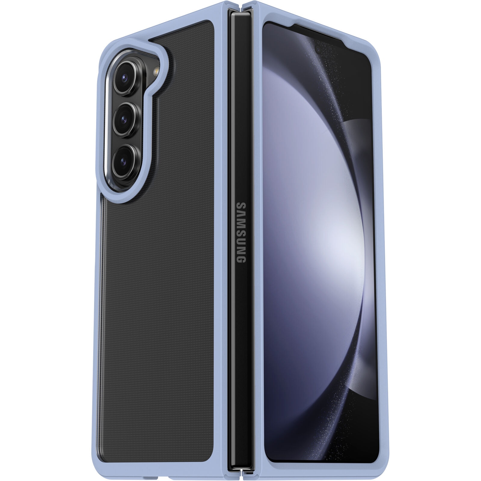 Samsung Galaxy Fold 5 Thin Flex Case Blue