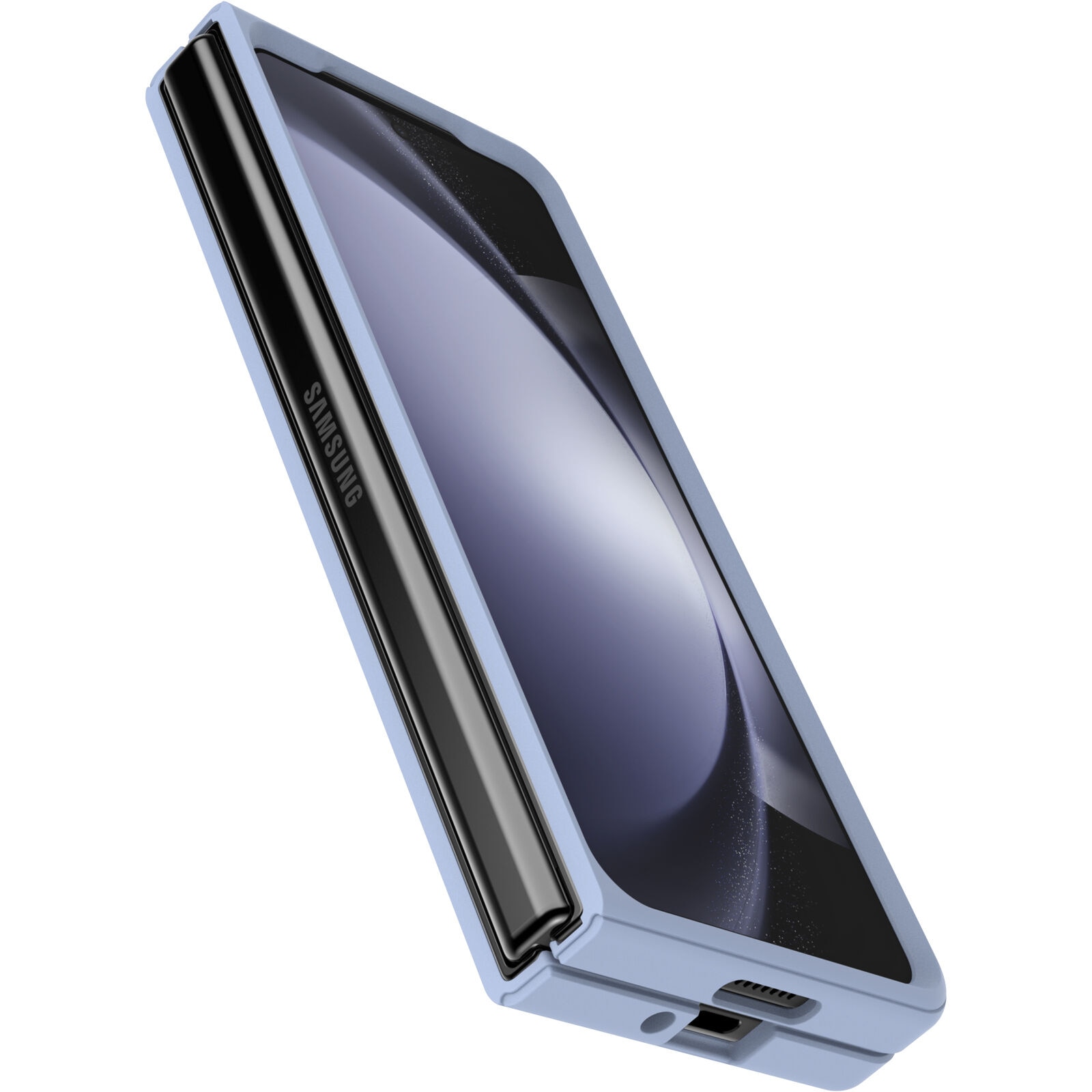 Samsung Galaxy Fold 5 Thin Flex Case Blue