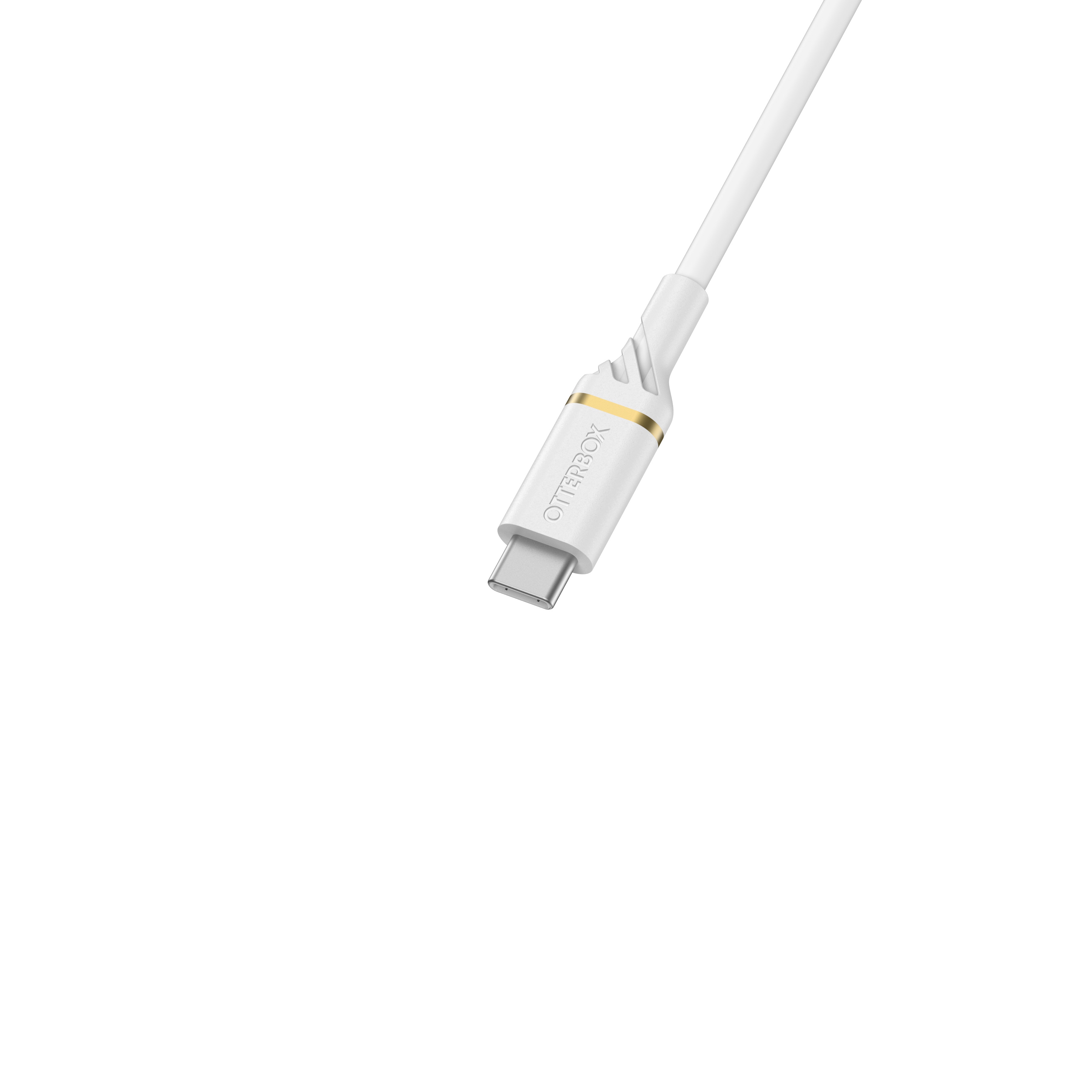 USB-C to USB-C Fast Charge Cable 1m White