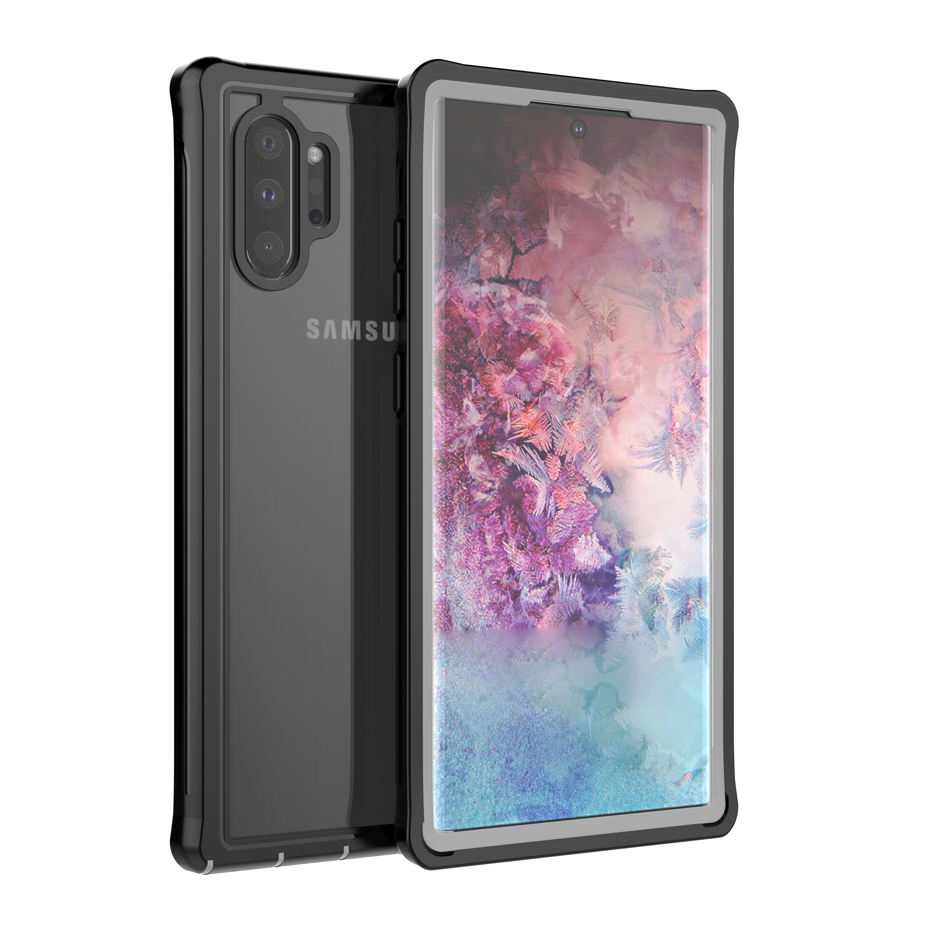 Samsung Galaxy Note 10 Plus Premium Full Protection Case Black