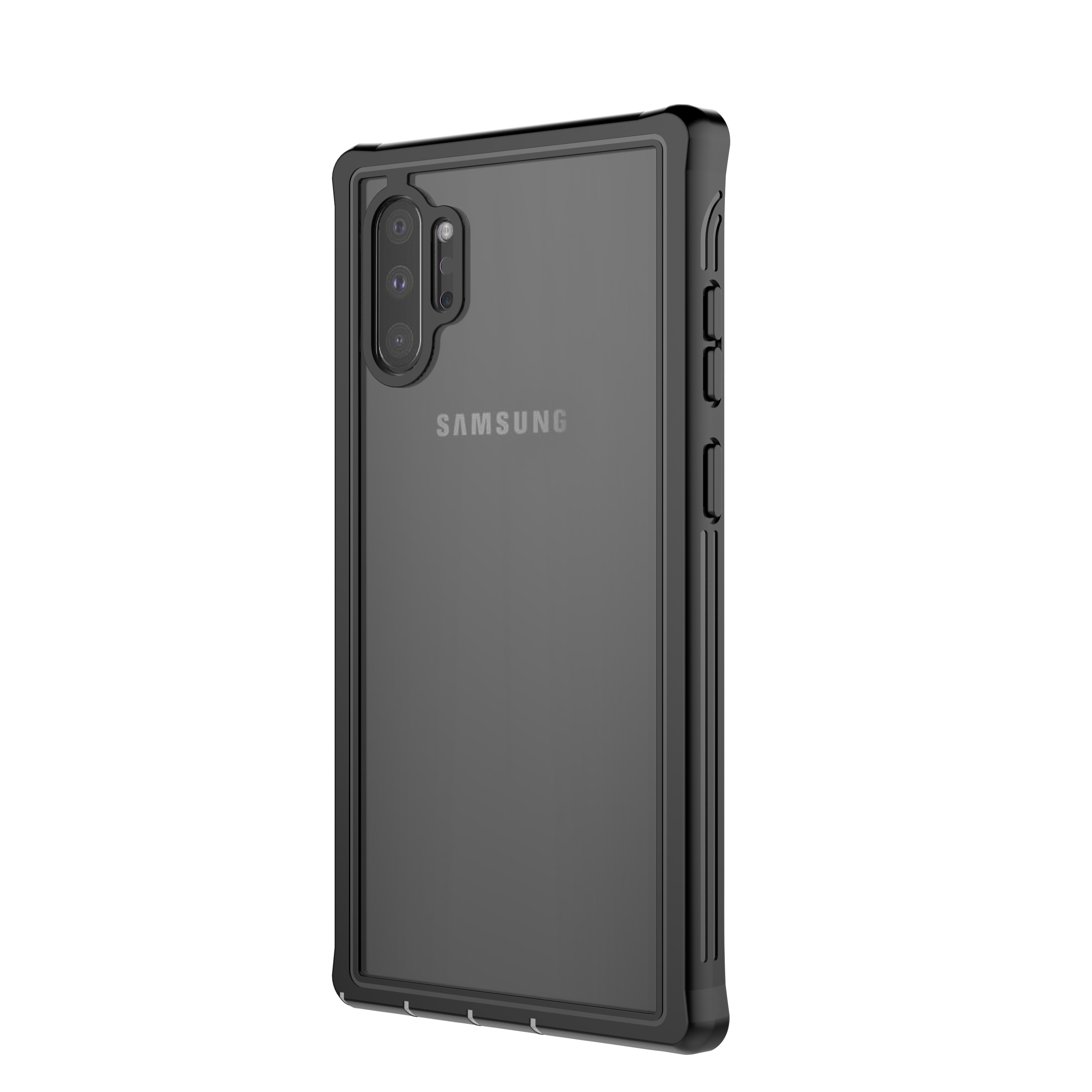 Samsung Galaxy Note 10 Plus Premium Full Protection Case Black