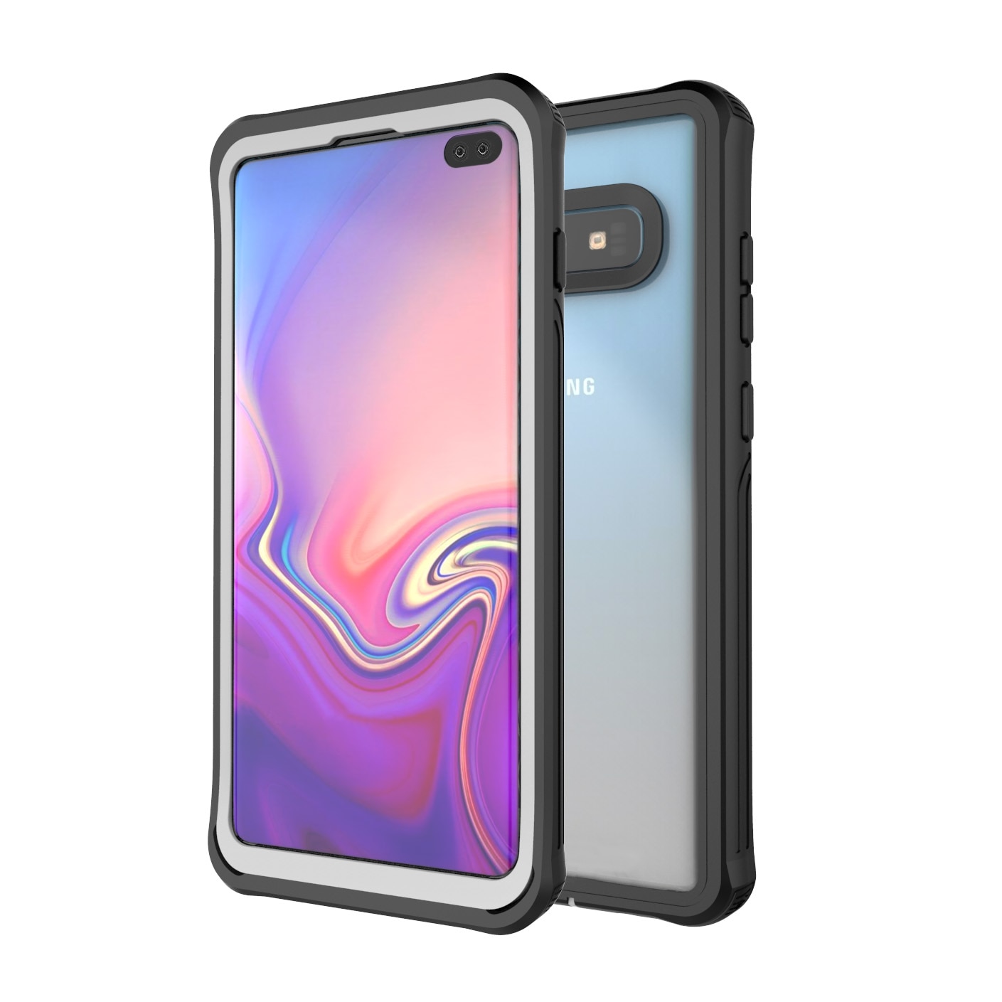 Samsung Galaxy S10 Premium Full Protection Case Black