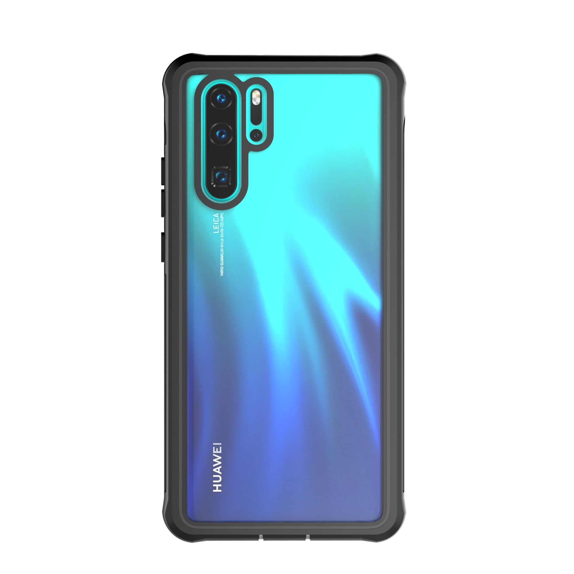 Huawei P30 Pro Premium Full Protection Case Black