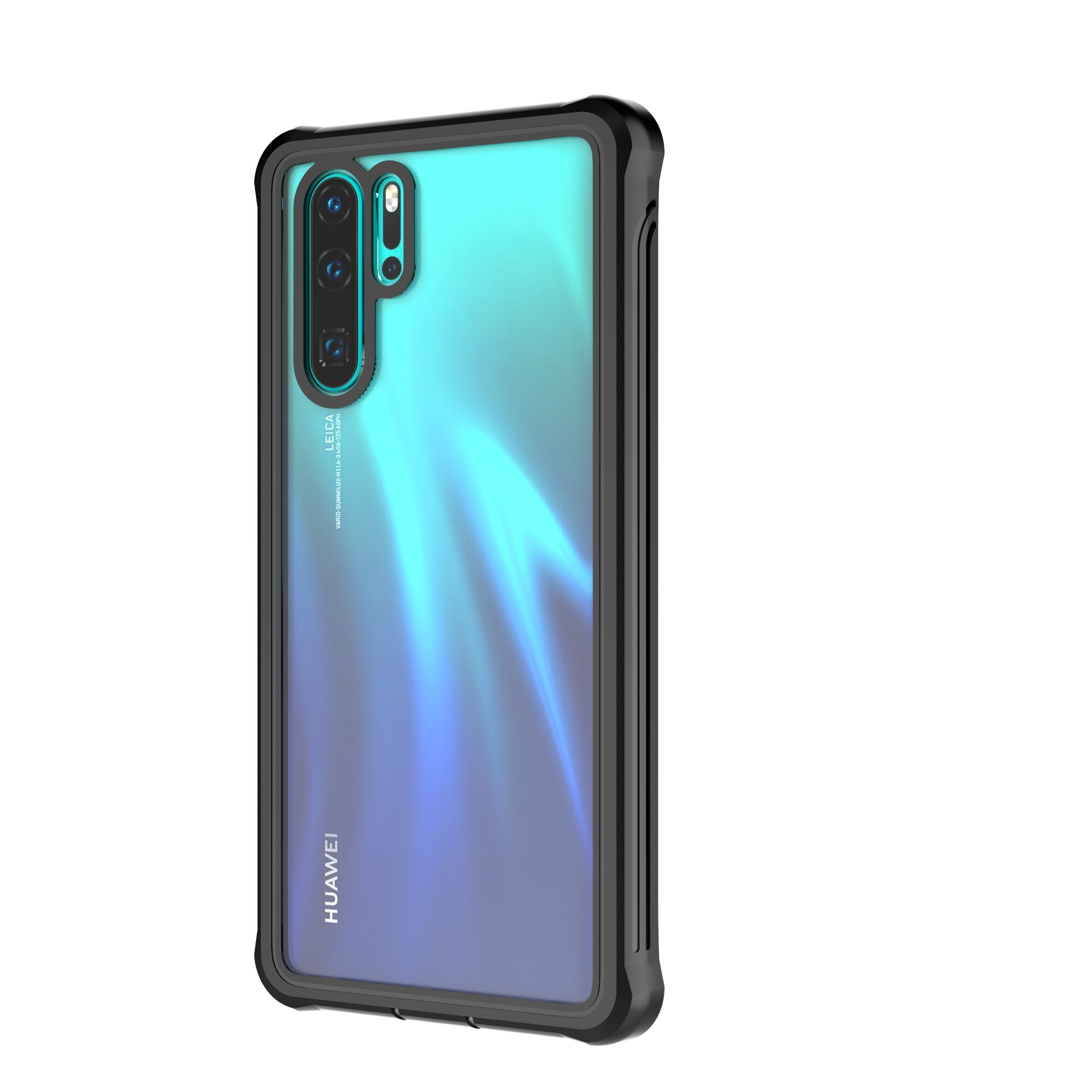 Huawei P30 Pro Premium Full Protection Case Black