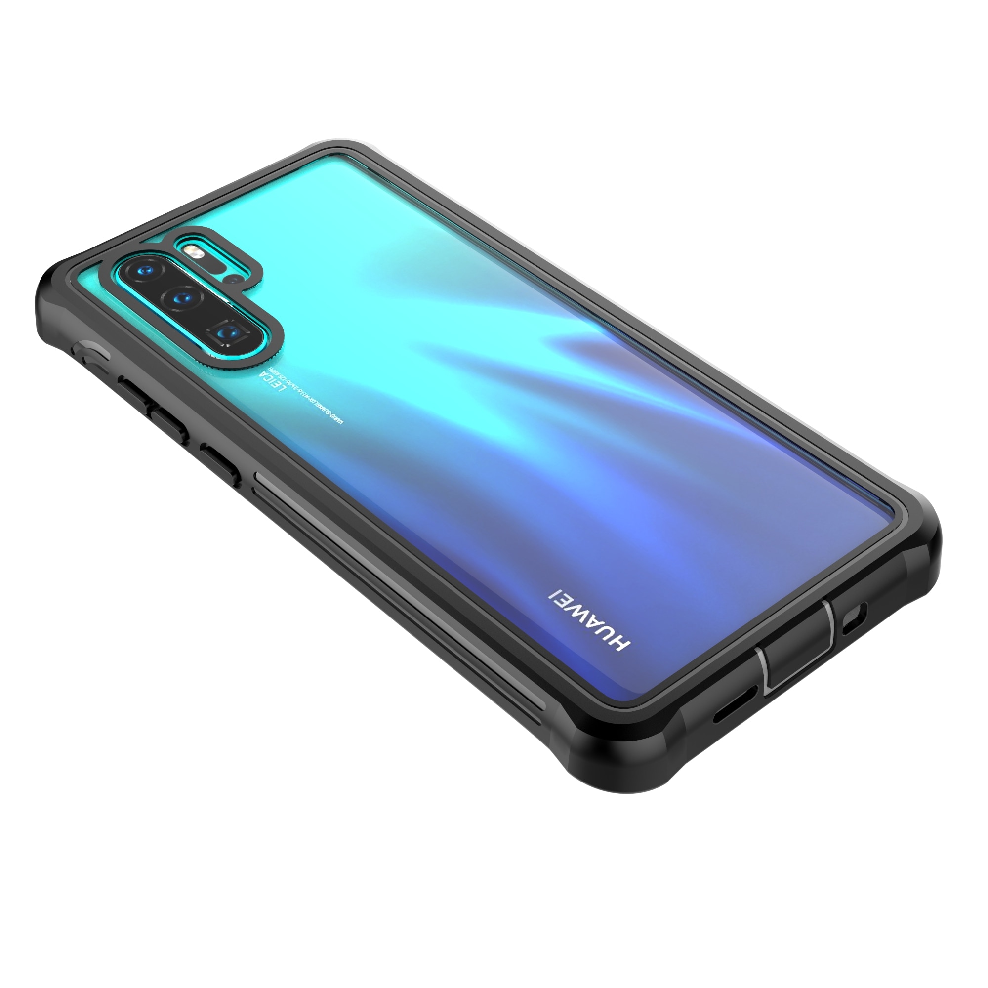 Huawei P30 Pro Premium Full Protection Case Black