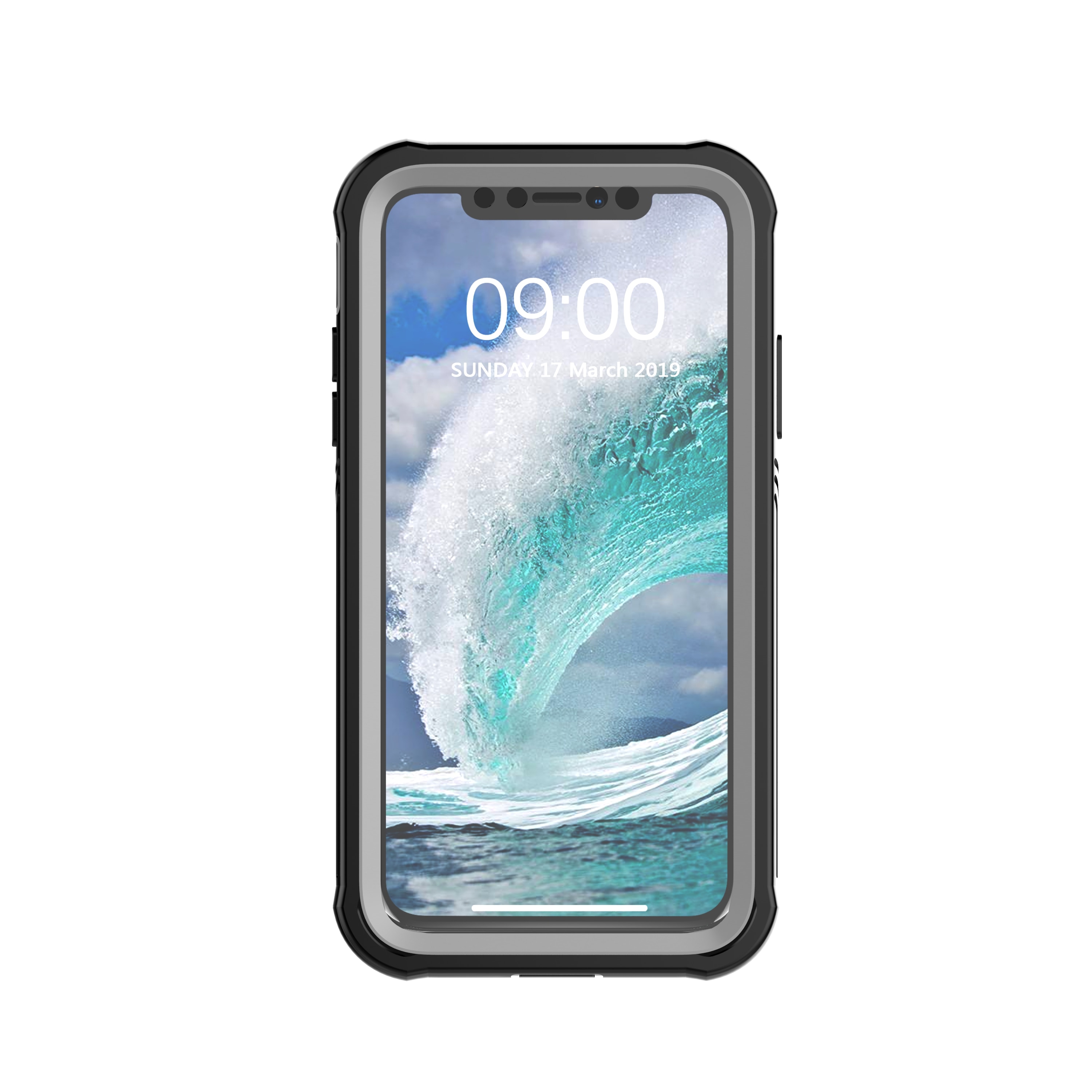 iPhone 11 Premium Full Protection Case Black