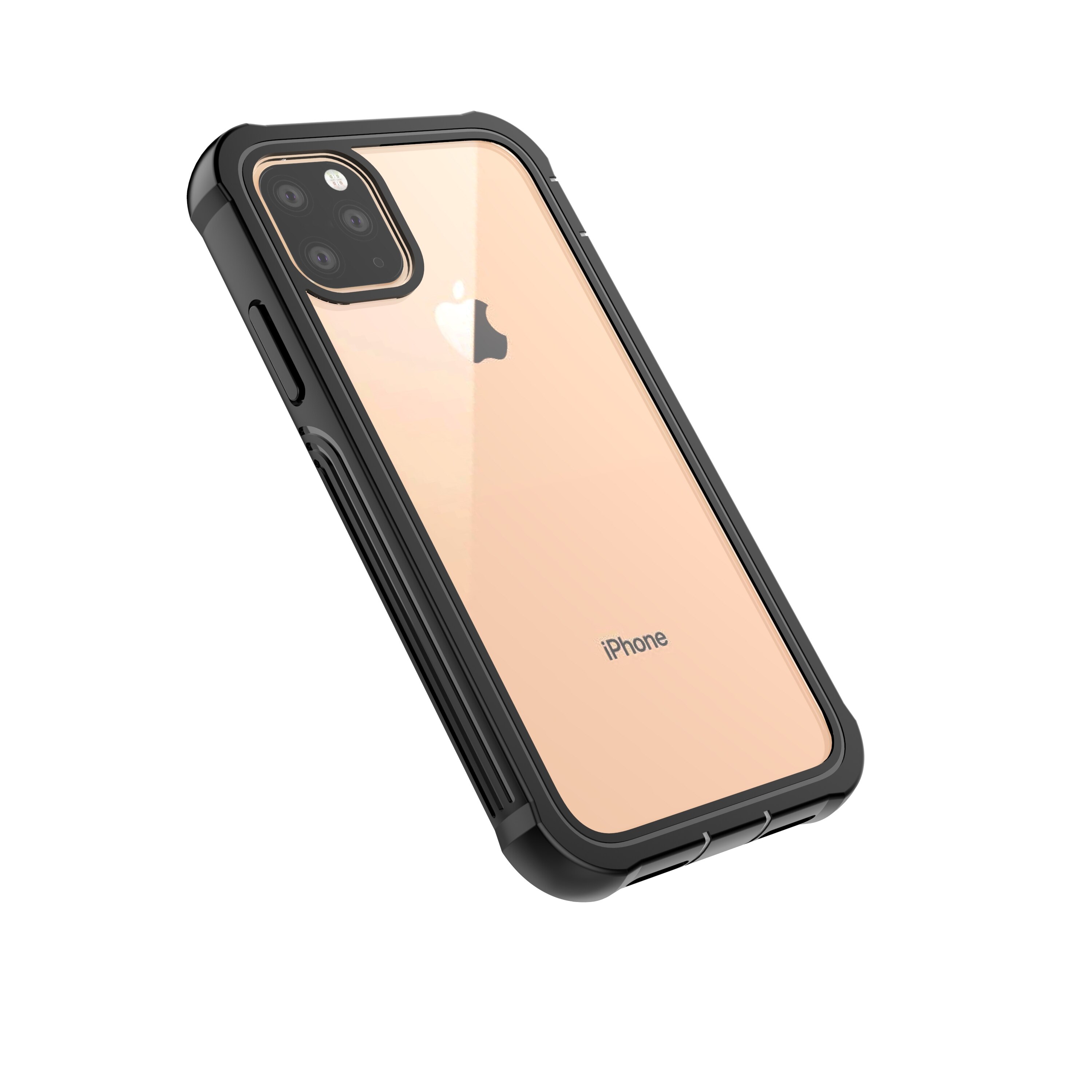 iPhone 11 Premium Full Protection Case Black