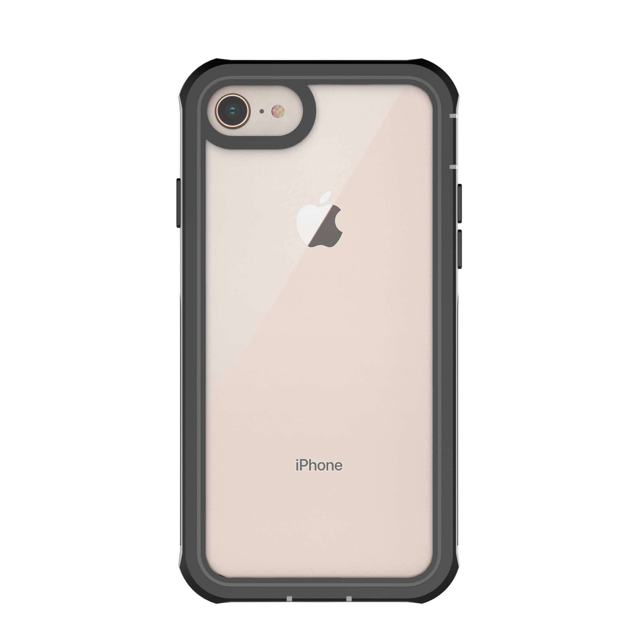 iPhone 8 Premium Full Protection Case Black