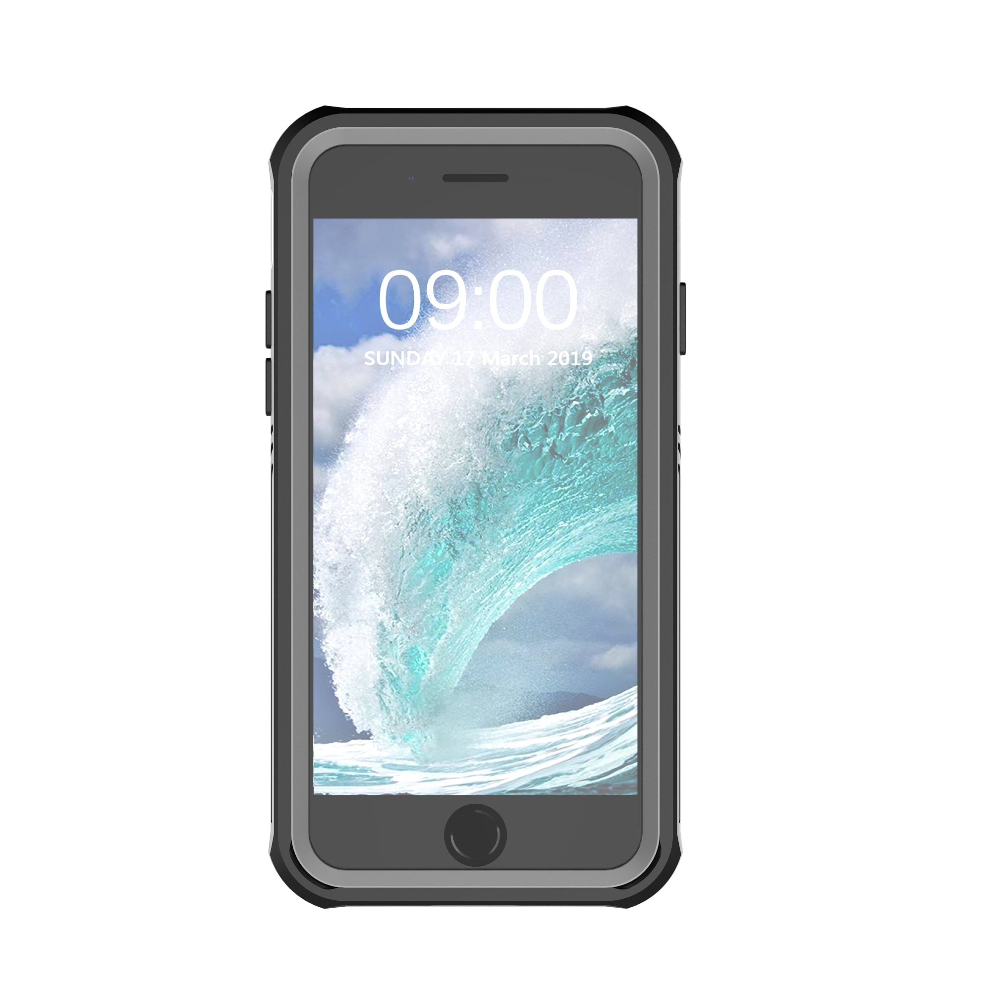 iPhone SE (2020) Premium Full Protection Case Black