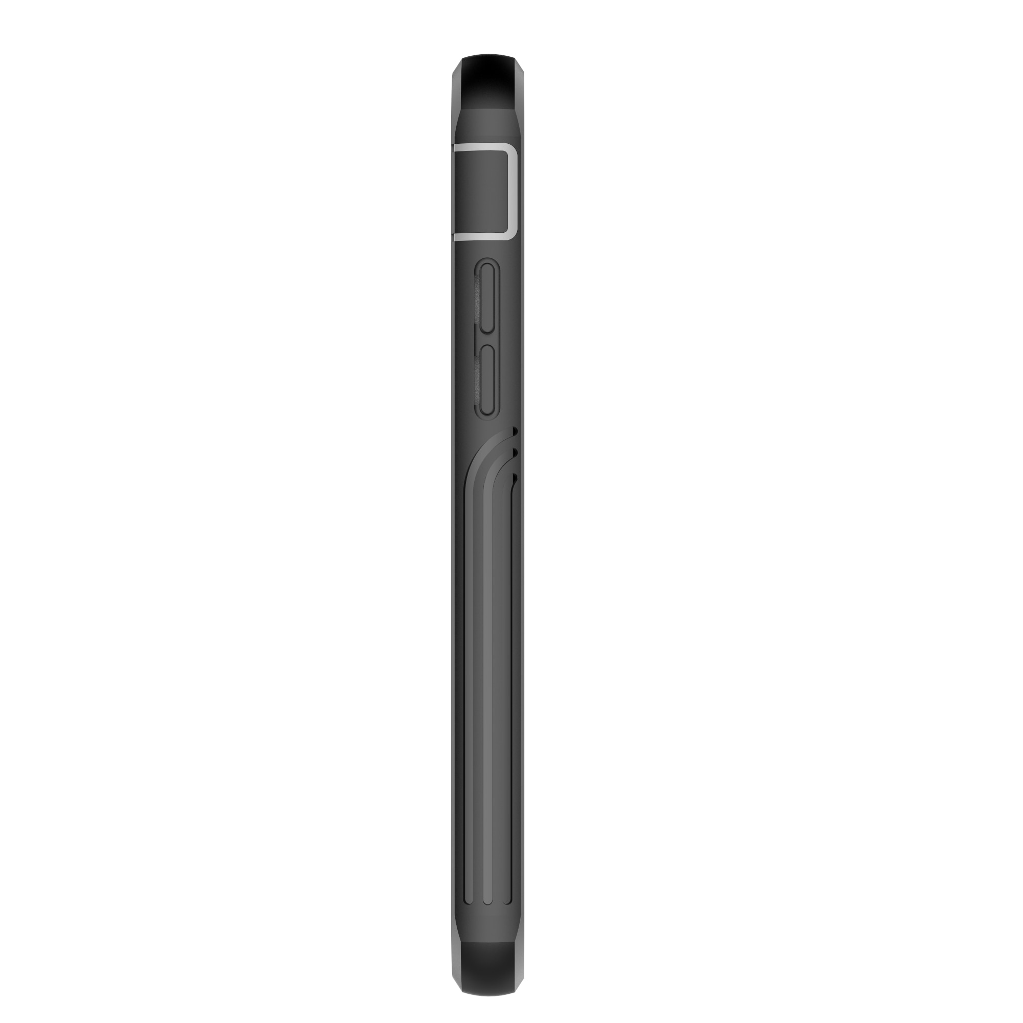 iPhone SE (2020) Premium Full Protection Case Black