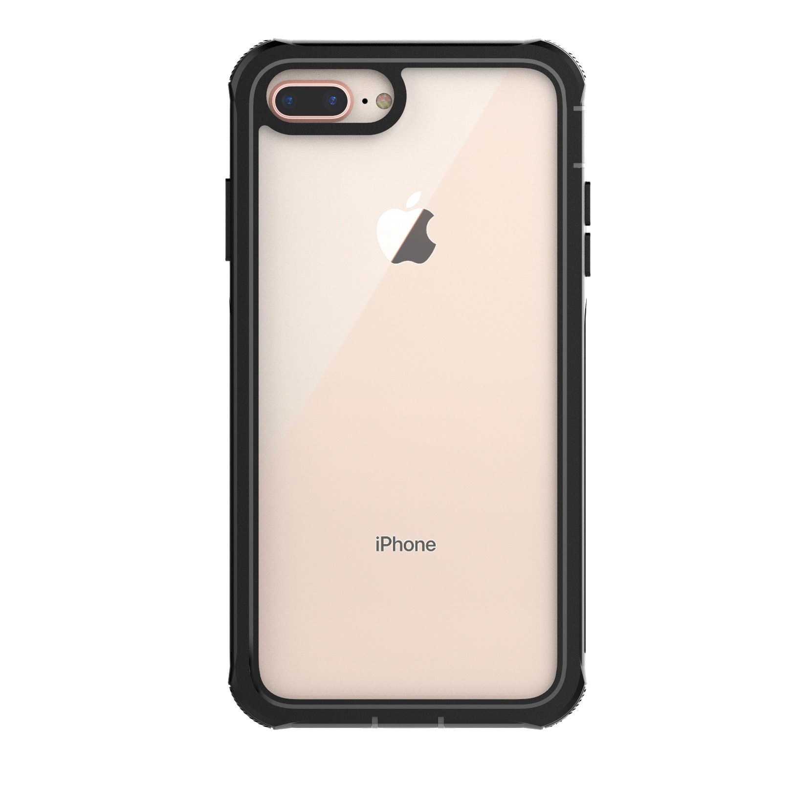 iPhone 7 Plus/8 Plus Premium Full Protection Case Black