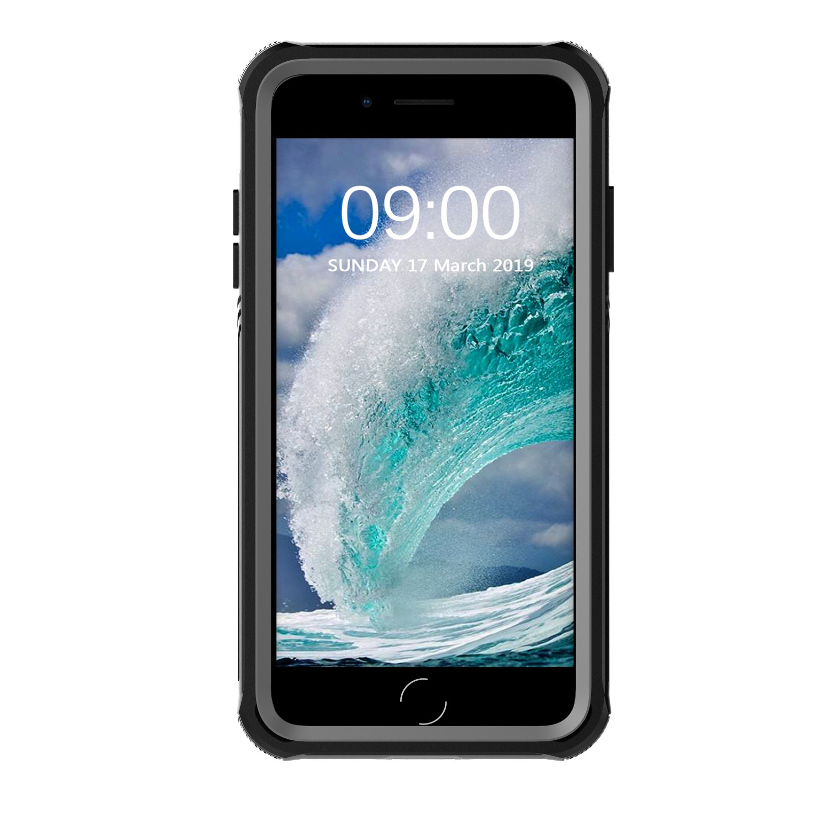 iPhone 7 Plus/8 Plus Premium Full Protection Case Black