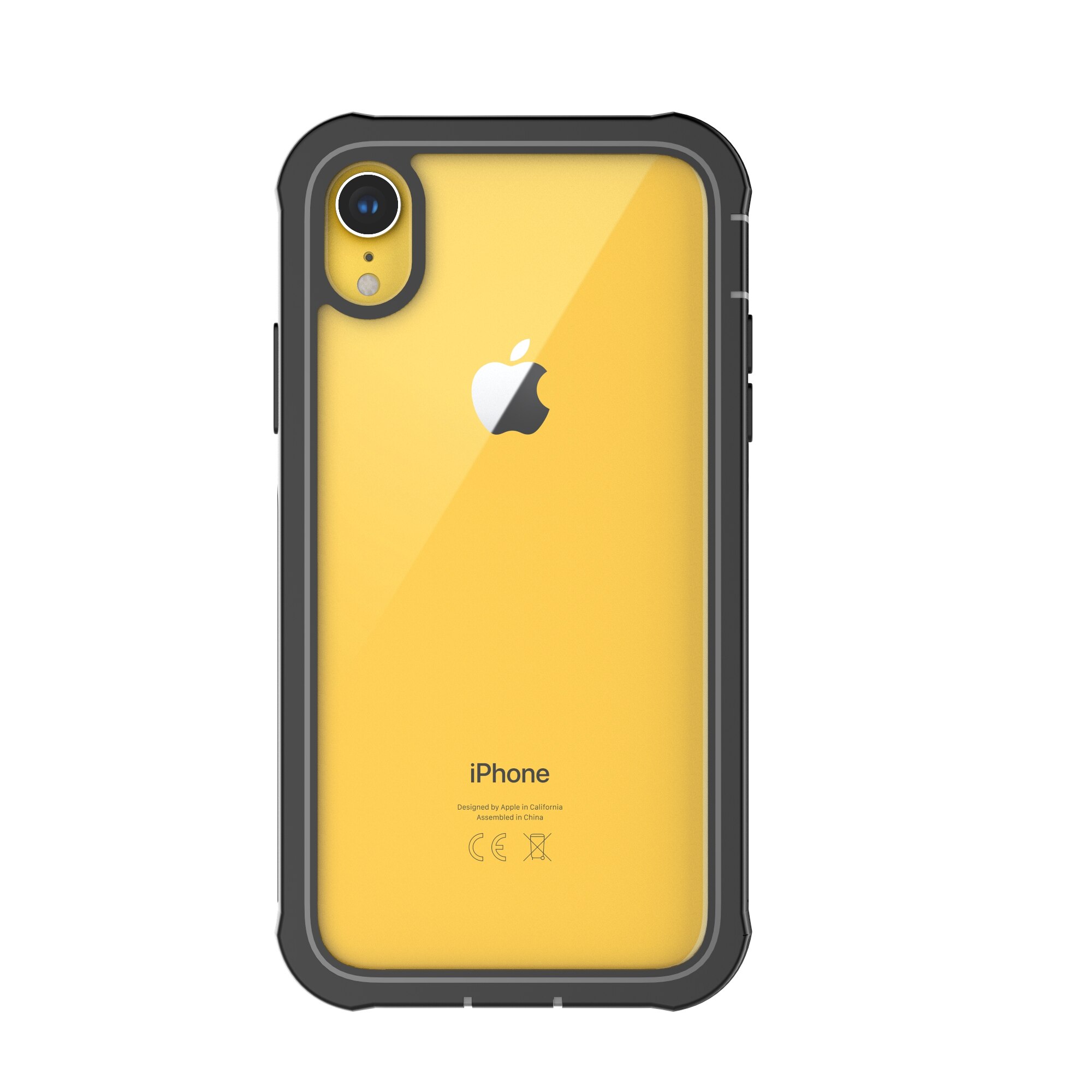 iPhone XR Premium Full Protection Case Black