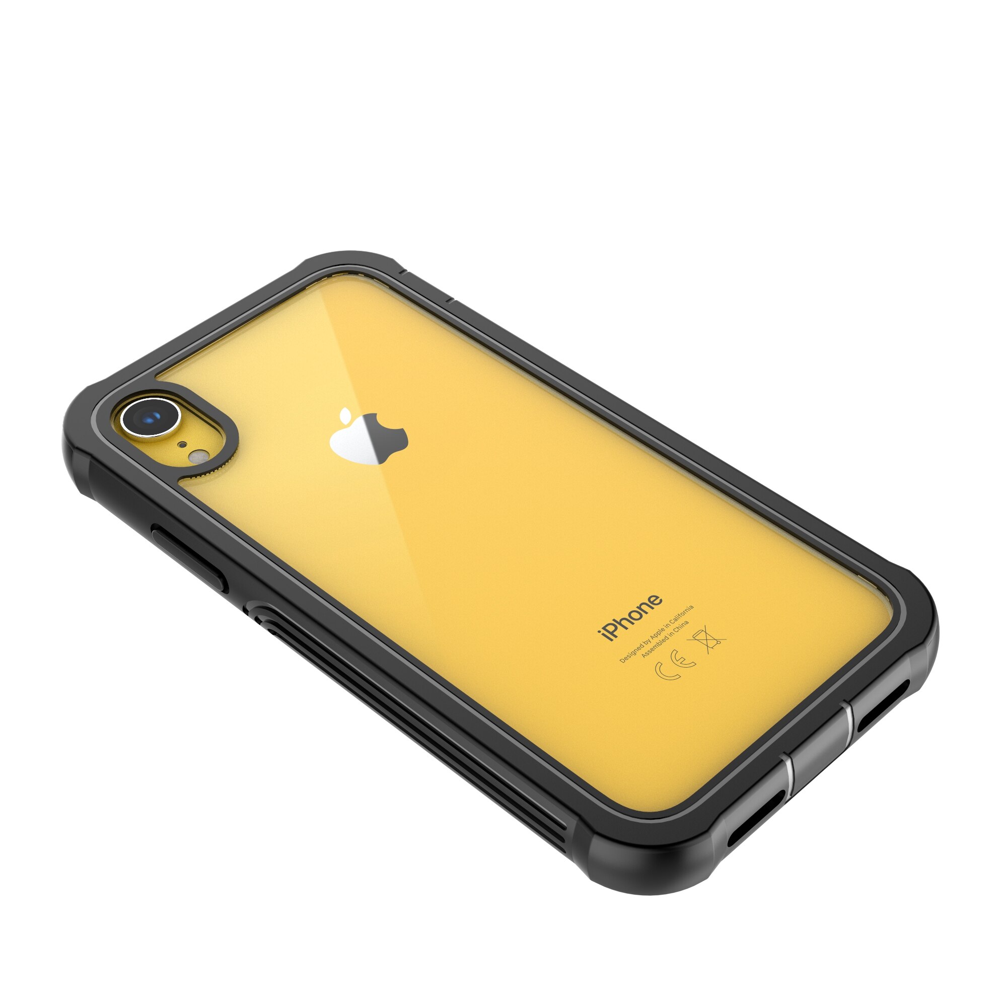 iPhone XR Premium Full Protection Case Black