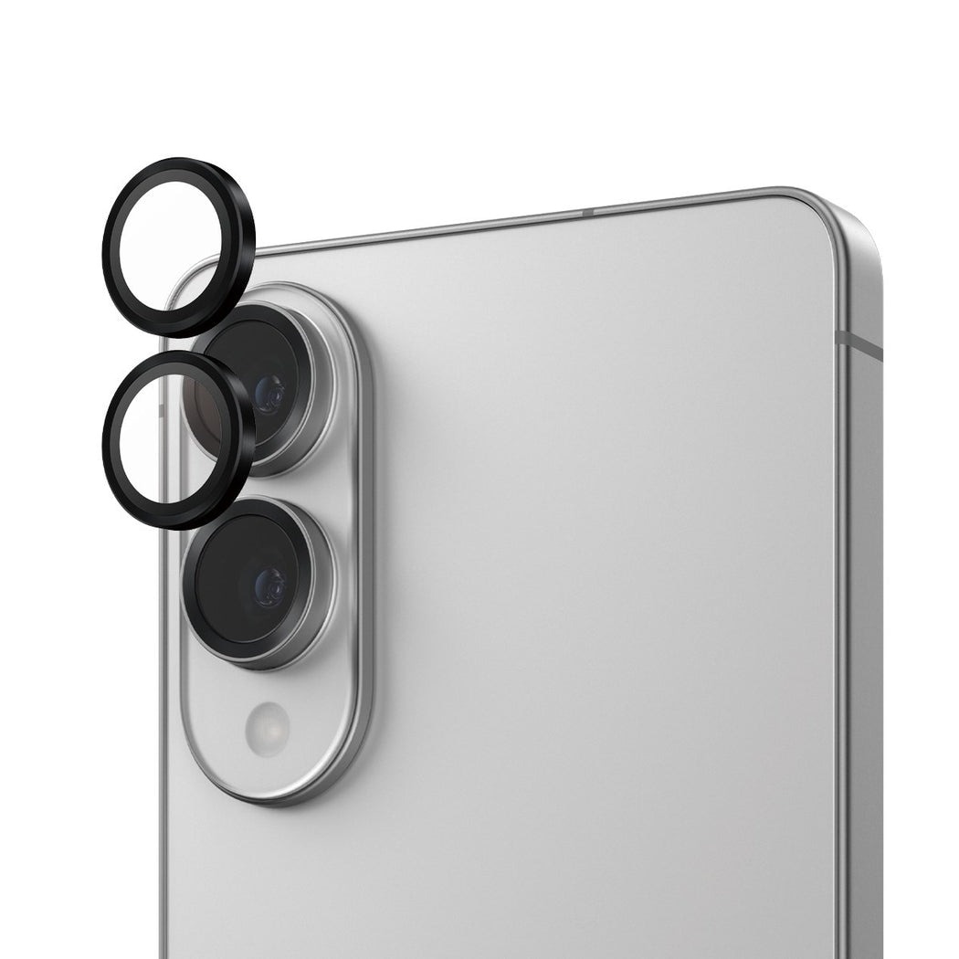 Samsung Galaxy S25 Edge Hoops Camera Lens Protector Black