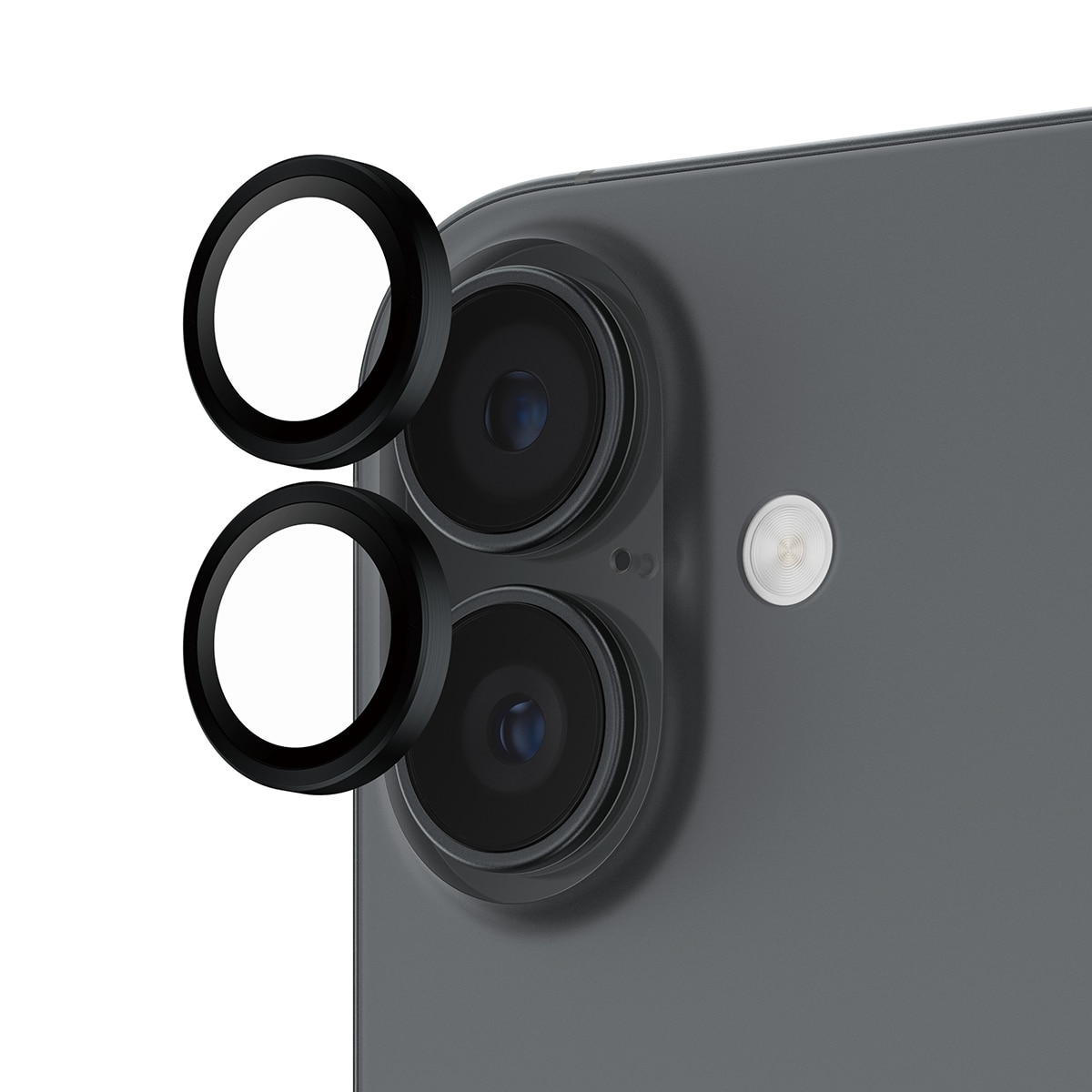 iPhone 17 Hoops Camera Lens Protector Black
