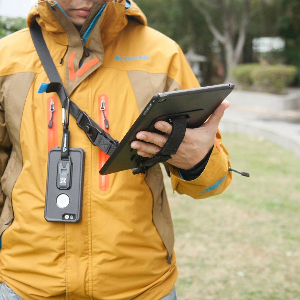 PT-C01 Tablet Shoulder Strap Black