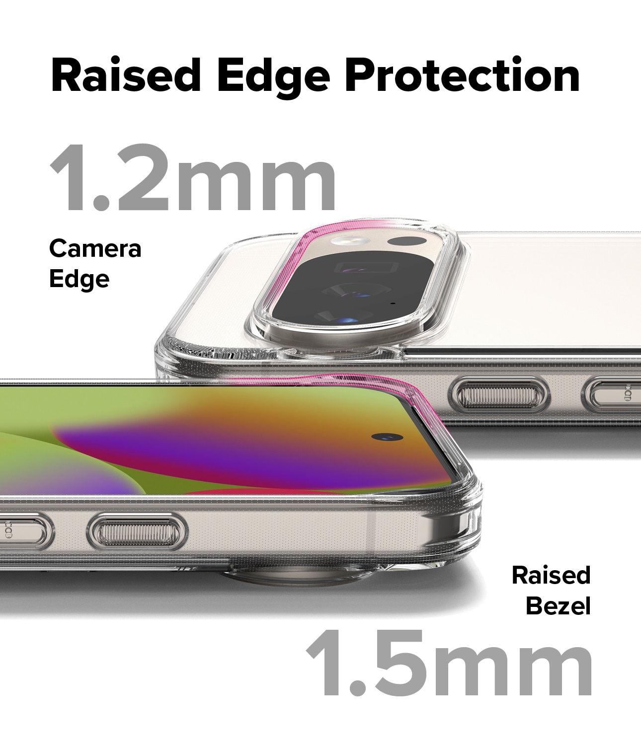 Google Pixel 10 Fusion Case Clear