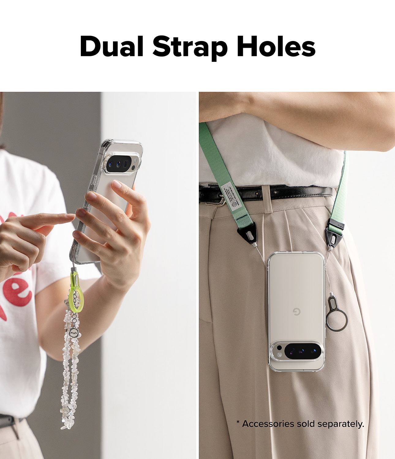 Google Pixel 10 Fusion Case Clear