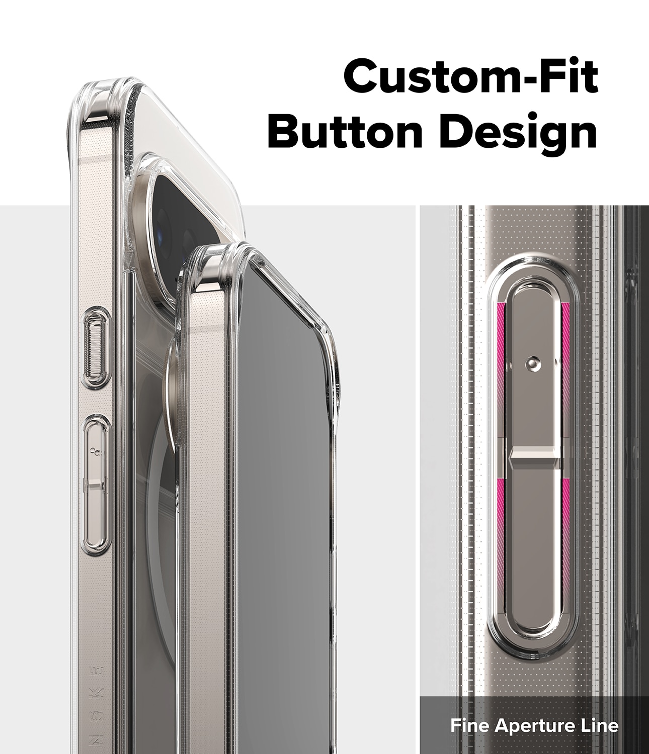 Google Pixel 10 Pro Fusion Magnetic Case Transparent