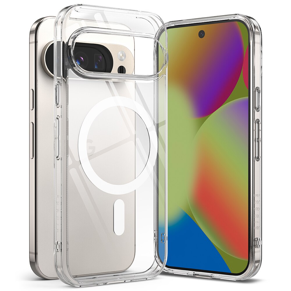 Google Pixel 10 Pro Fusion Magnetic Case Transparent