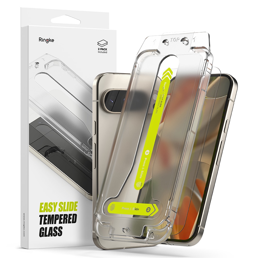 Google Pixel 10 Pro Easy Slide Glass (2-pack)