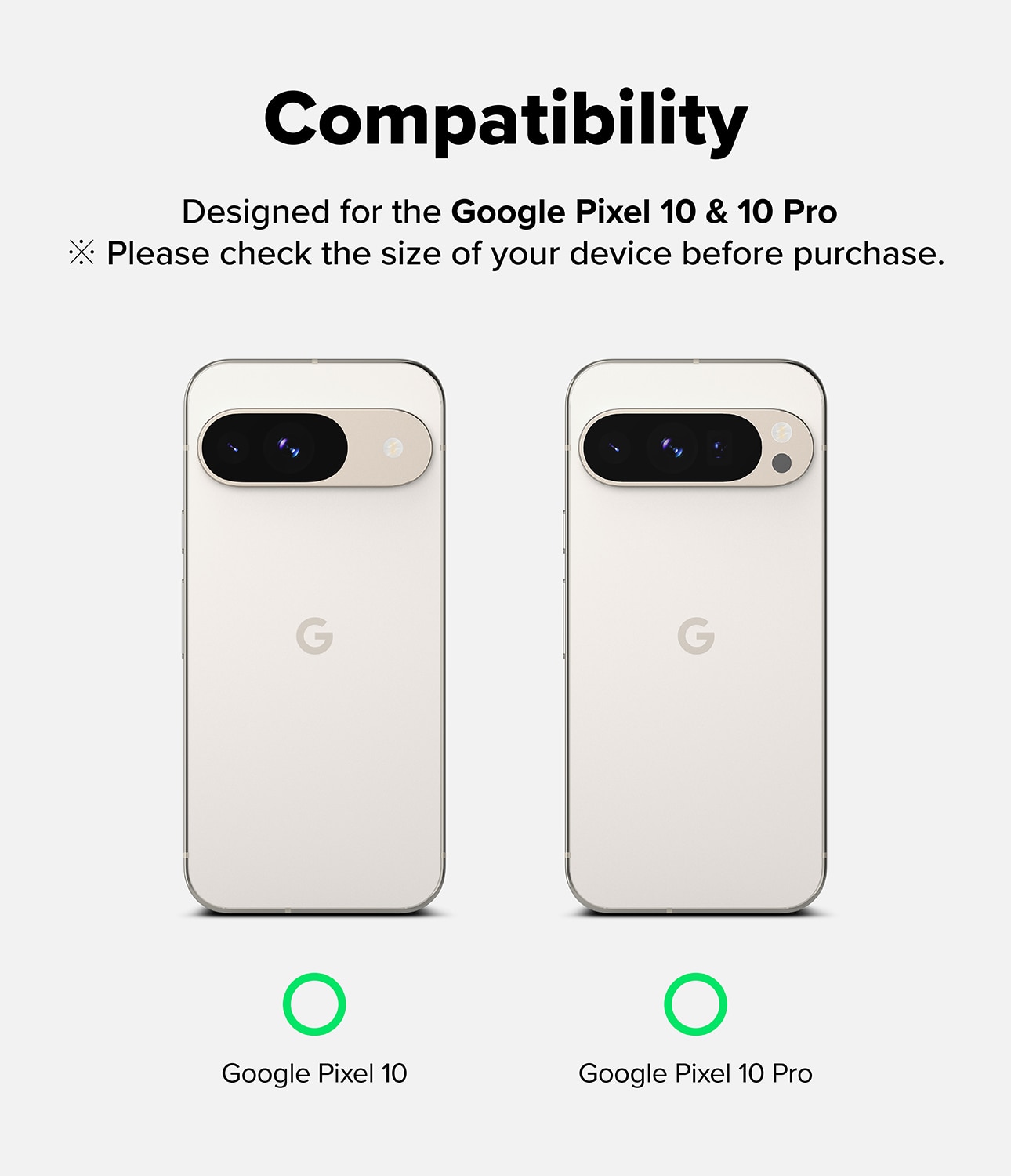 Google Pixel 10 Pro Easy Slide Glass (2-pack)