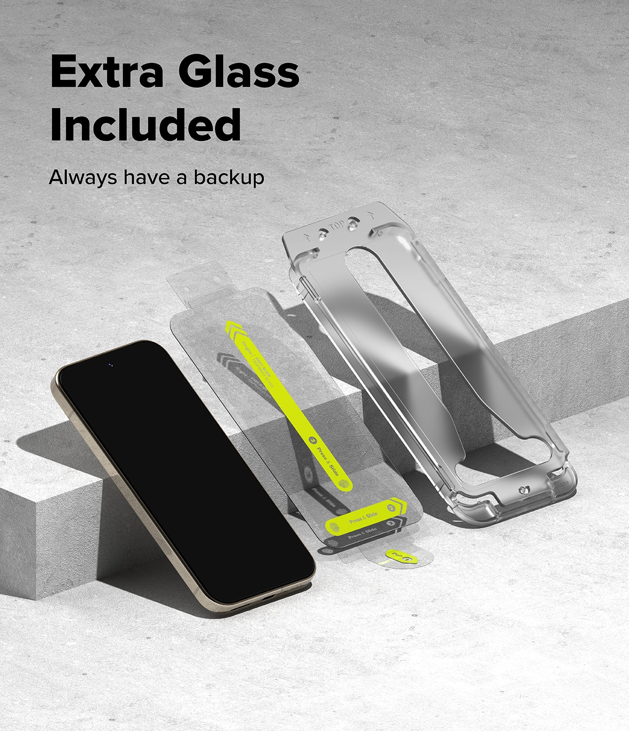 Google Pixel 10 Pro Easy Slide Glass (2-pack)