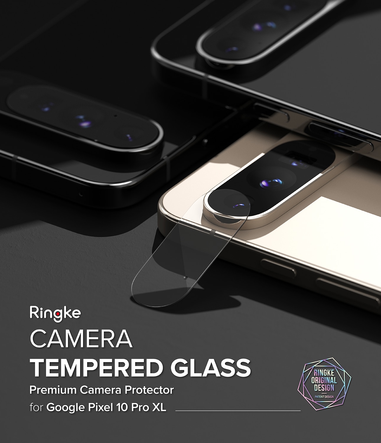 Google Pixel 10 Pro XL Camera Protector Glass (2-pack)